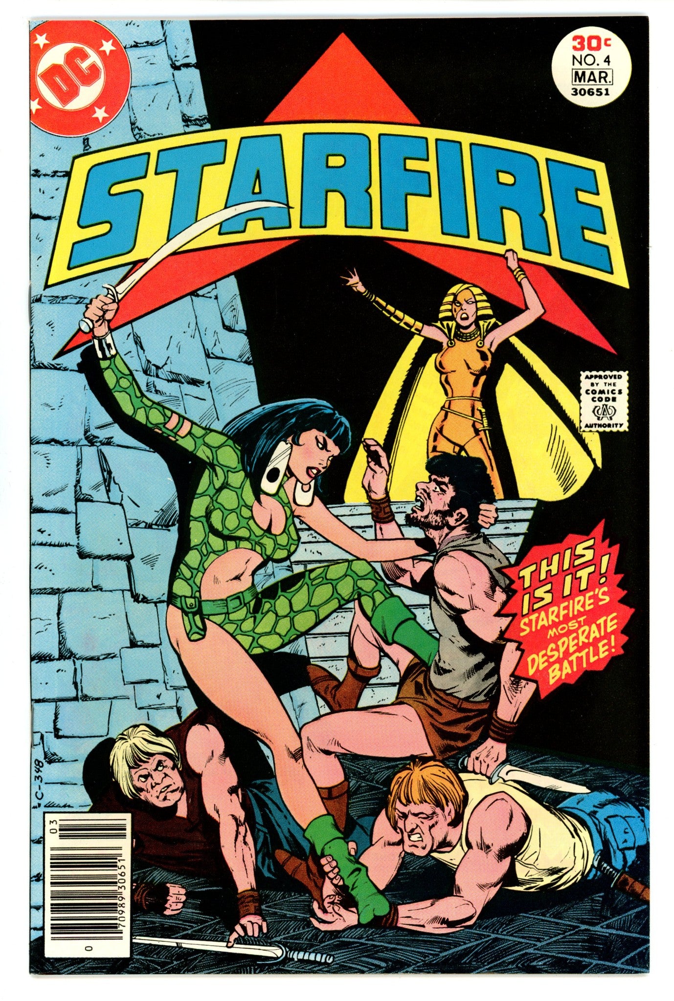 Starfire Vol 1 4 NM- (9.2) (1977) 