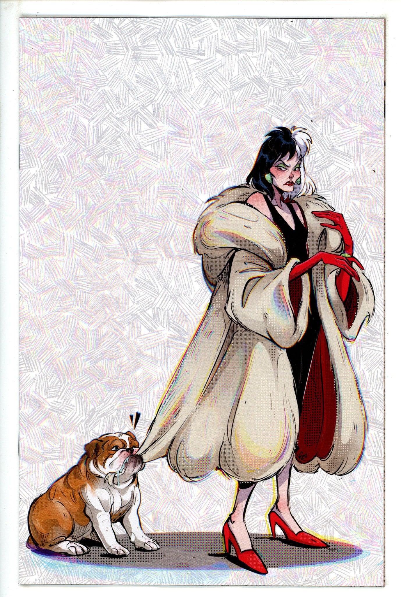 Disney Villains Cruella De Vil 1 Lusky Virgin Incentive Variant (2024)