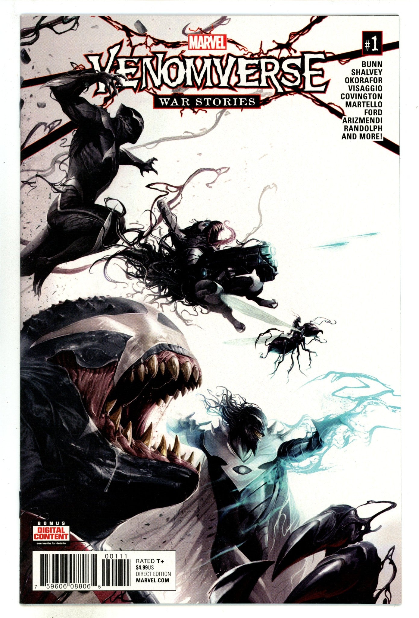 Venomverse: War Stories 1 NM (9.4) (2017) 