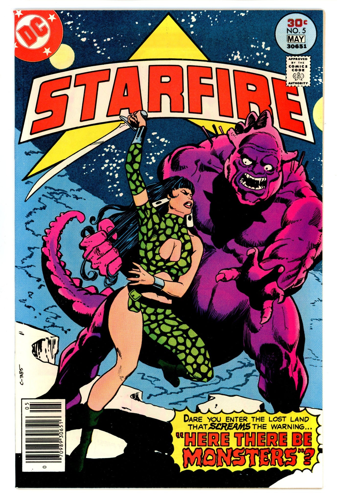 Starfire Vol 1 5 VF+ (8.5) (1977) 