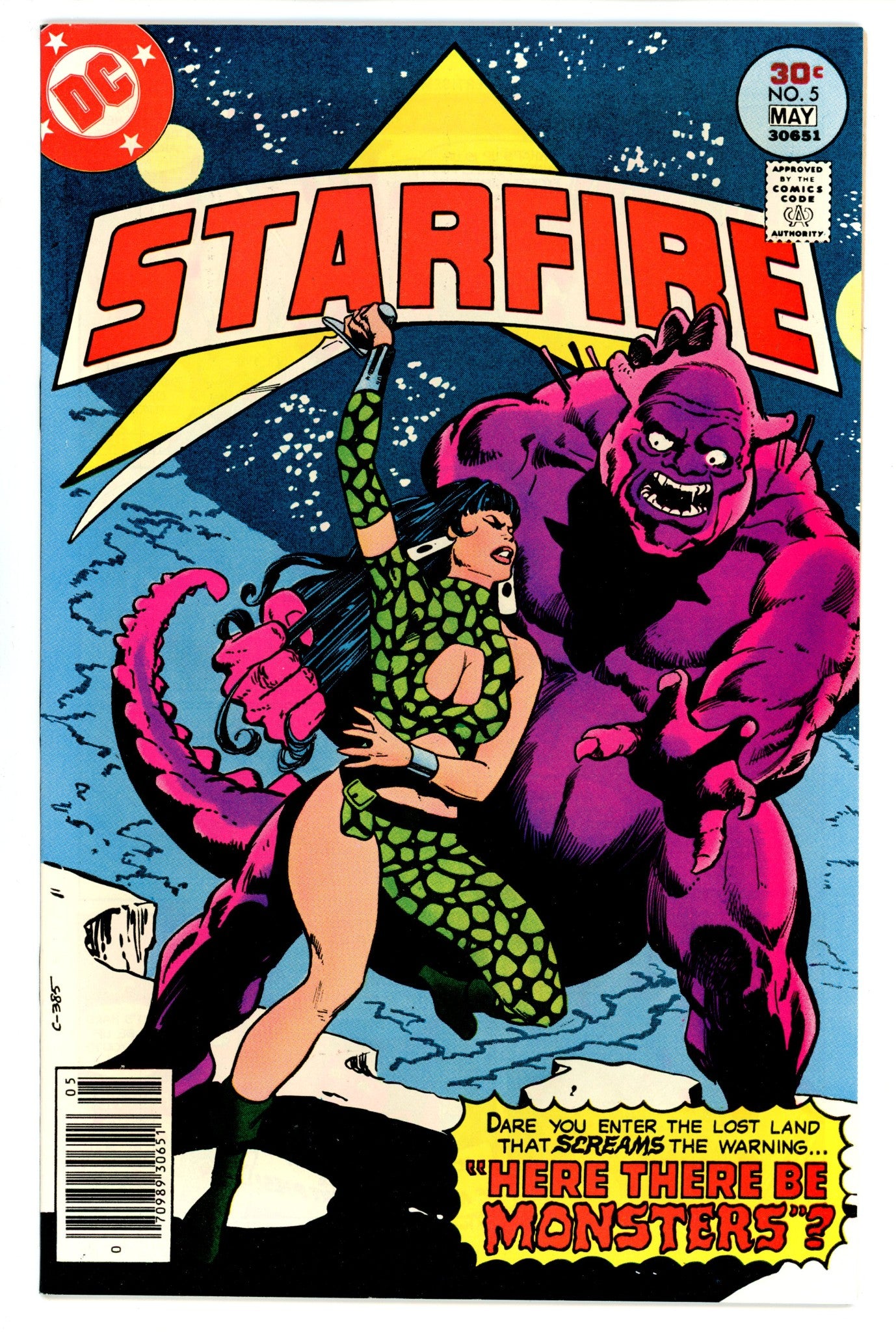 Starfire Vol 1 5 VF/NM (9.0) (1977) 