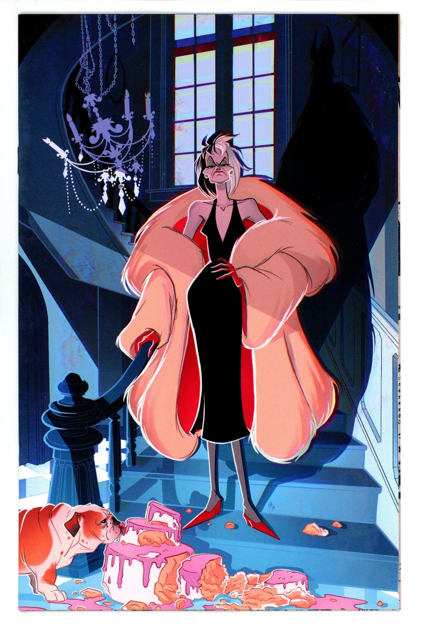 Disney Villains Cruella De Vil 2 Boo Virgin Incentive Variant (2024)