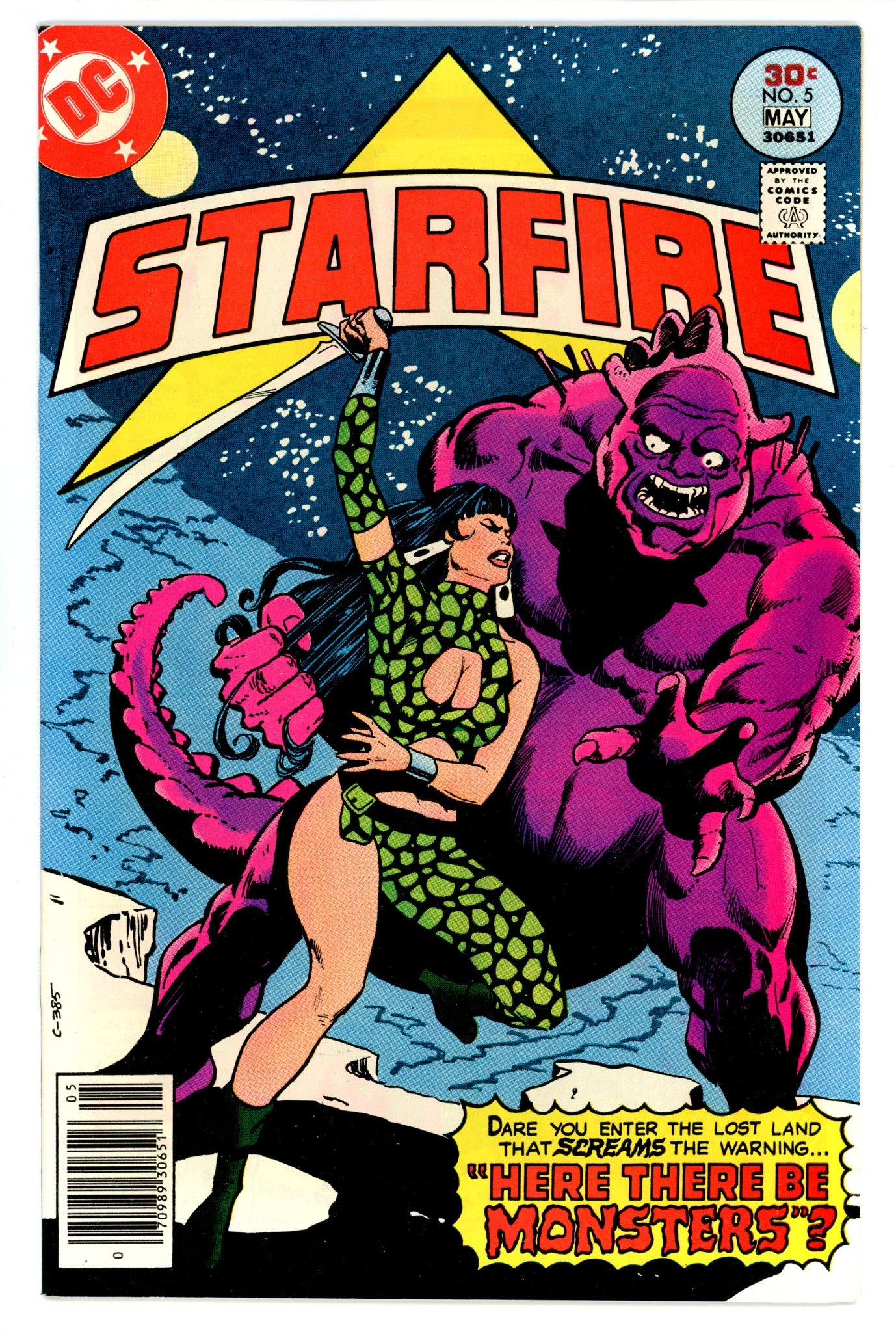 Starfire Vol 1 5 NM- (9.2) (1977) 