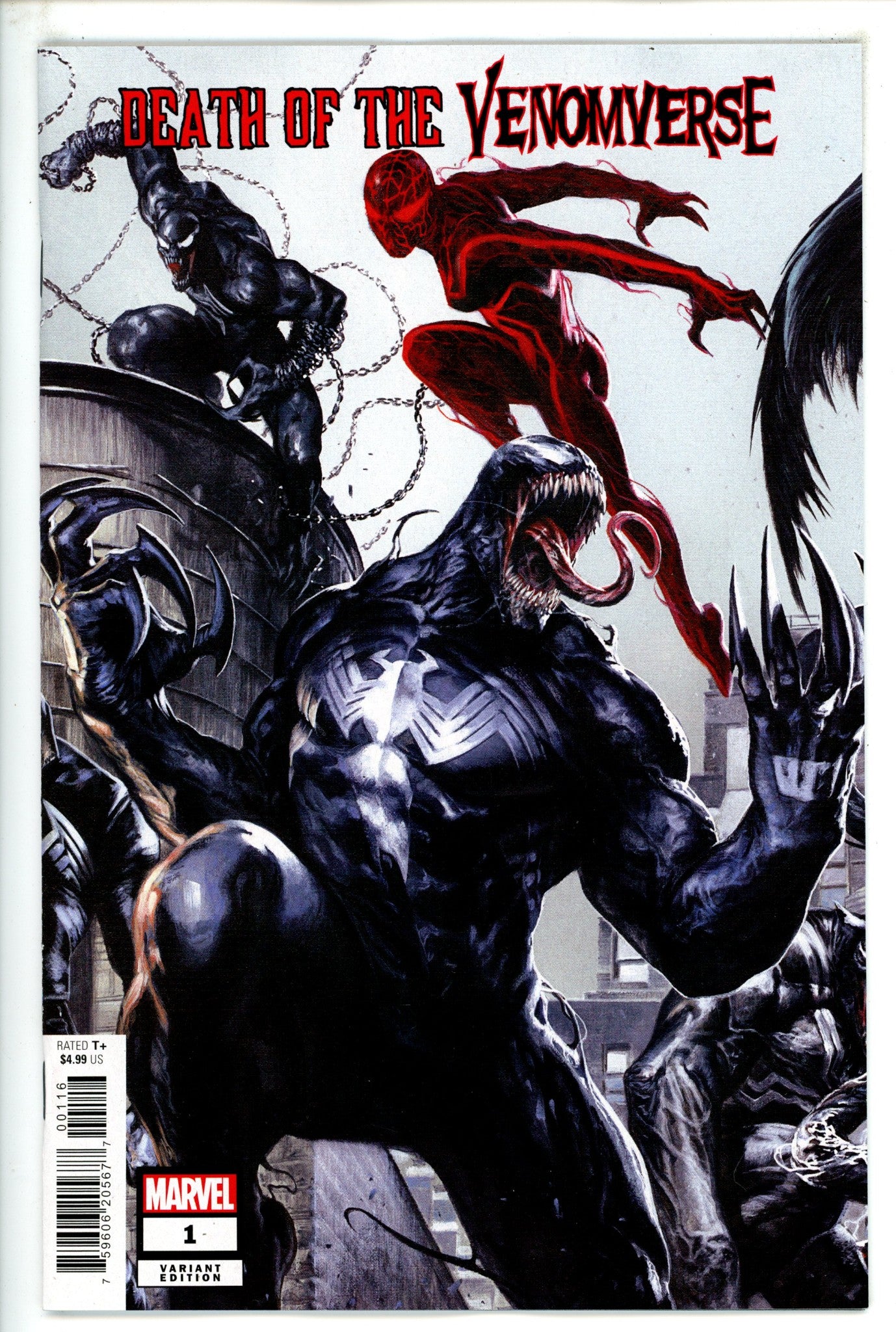 Death Of Venomverse 1 Dell'Otto Connecting Incentive Variant NM (2023)