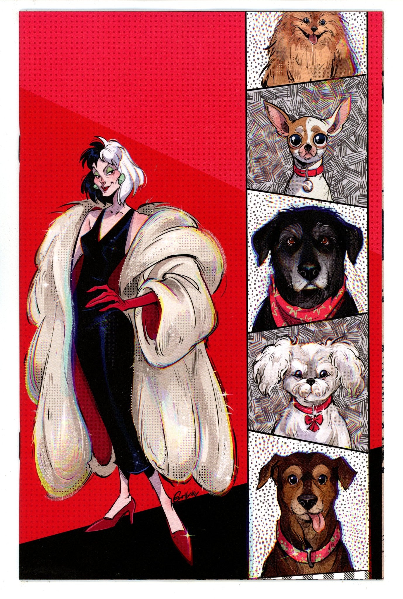 Disney Villains Cruella De Vil 2 Lusky Virgin Incentive Variant (2024)