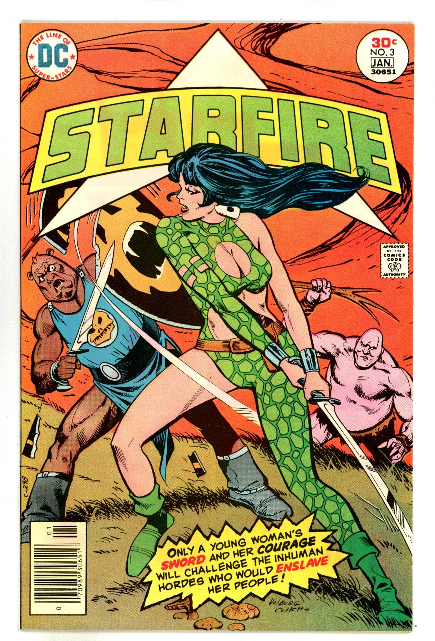 Starfire Vol 1 3 VF/NM (9.0) (1976) 