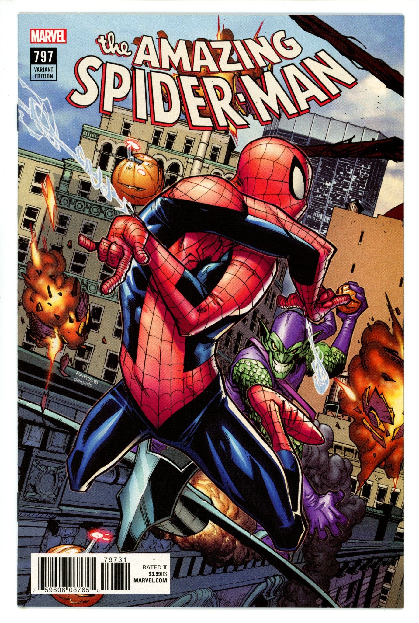 Amazing Spider-Man Vol 4 797 Ramos Variant (2018)