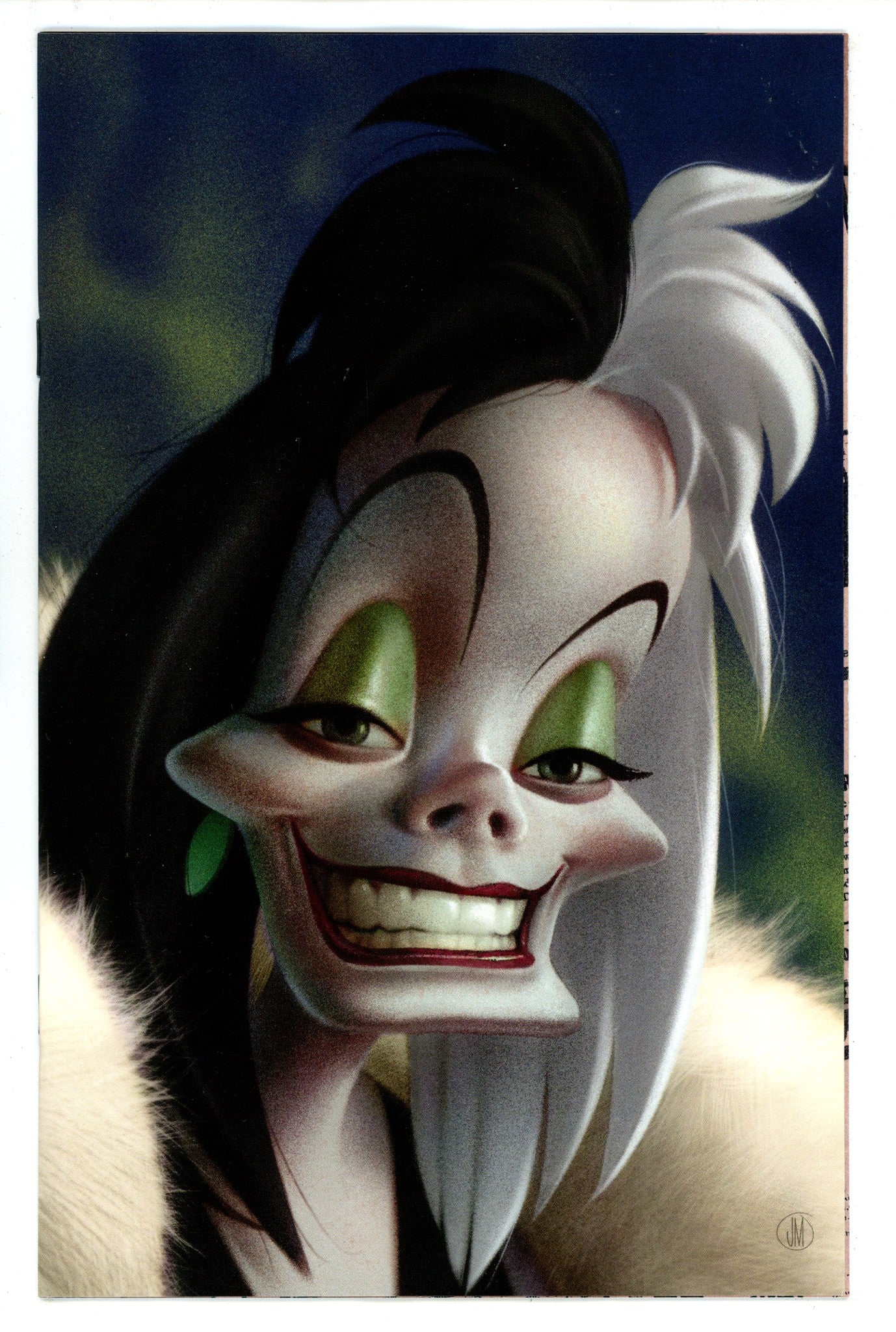 Disney Villains Cruella De Vil 2 Middleton Virgin Incentive Variant (2024)