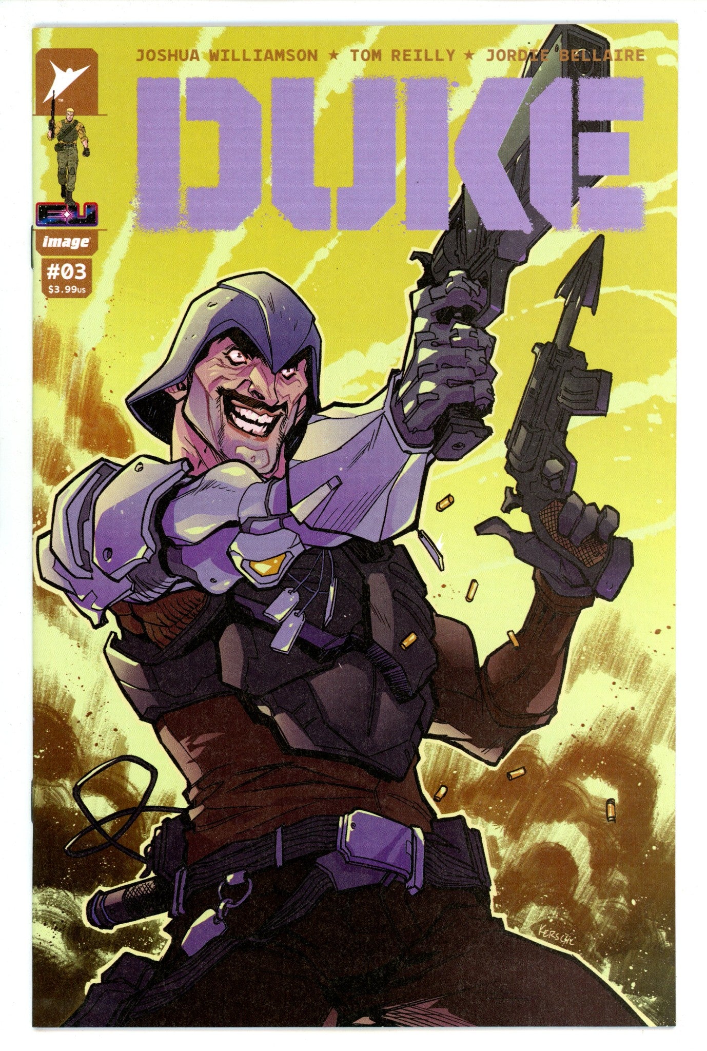 Duke 3 Kerschl Spoiler Incentive Variant NM (2024)