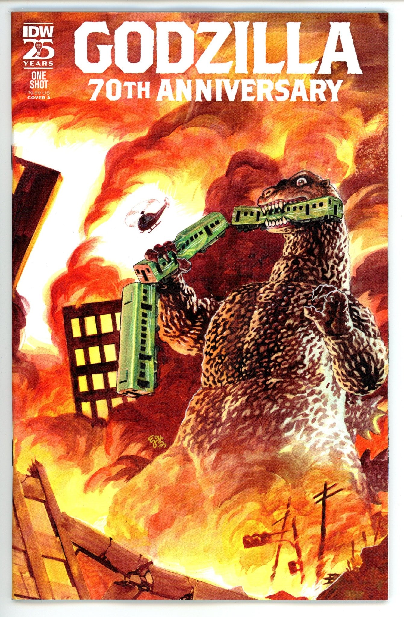 Godzilla: 70th Anniversary  1    (2024)