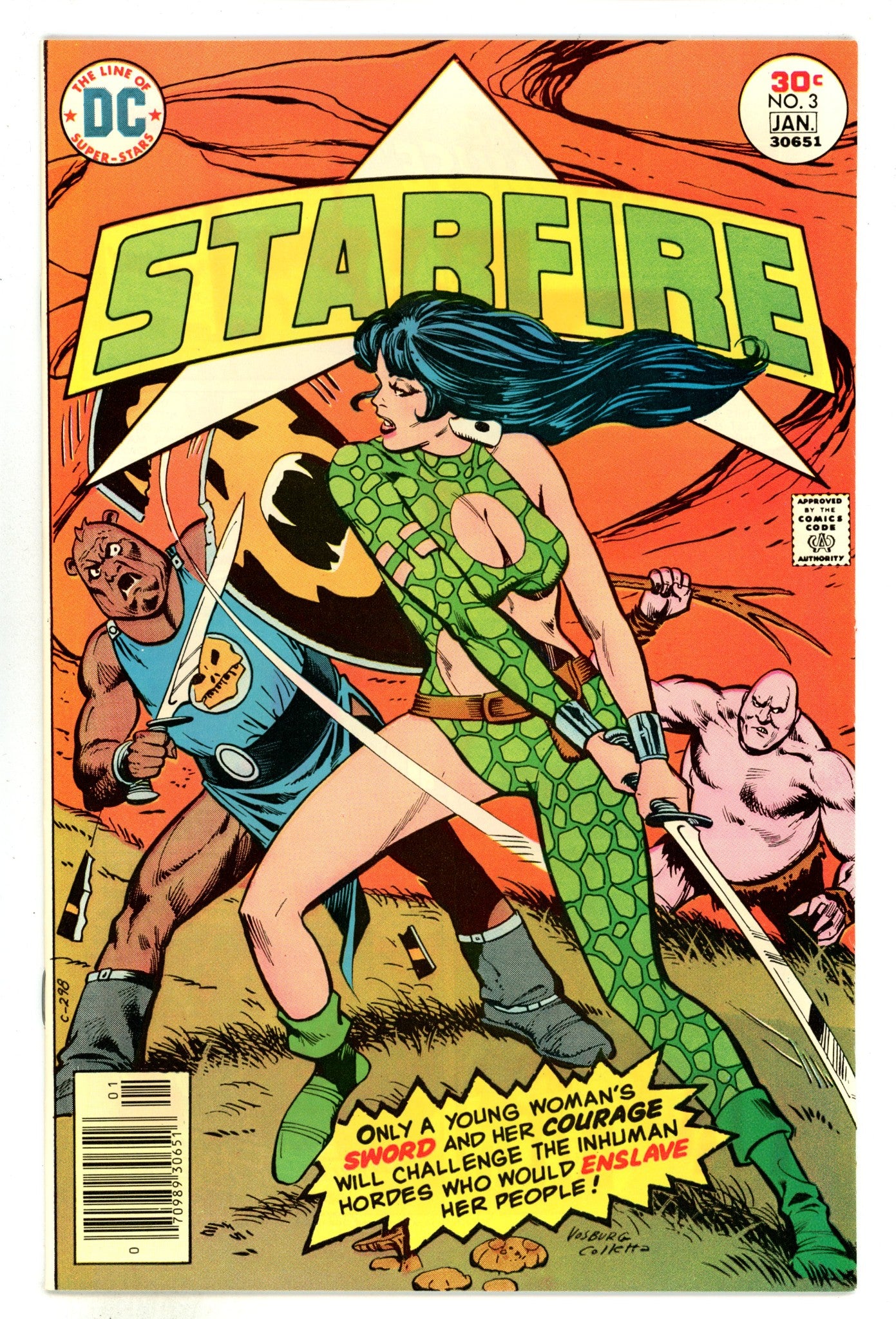 Starfire Vol 1 3 NM (9.4) (1976) 