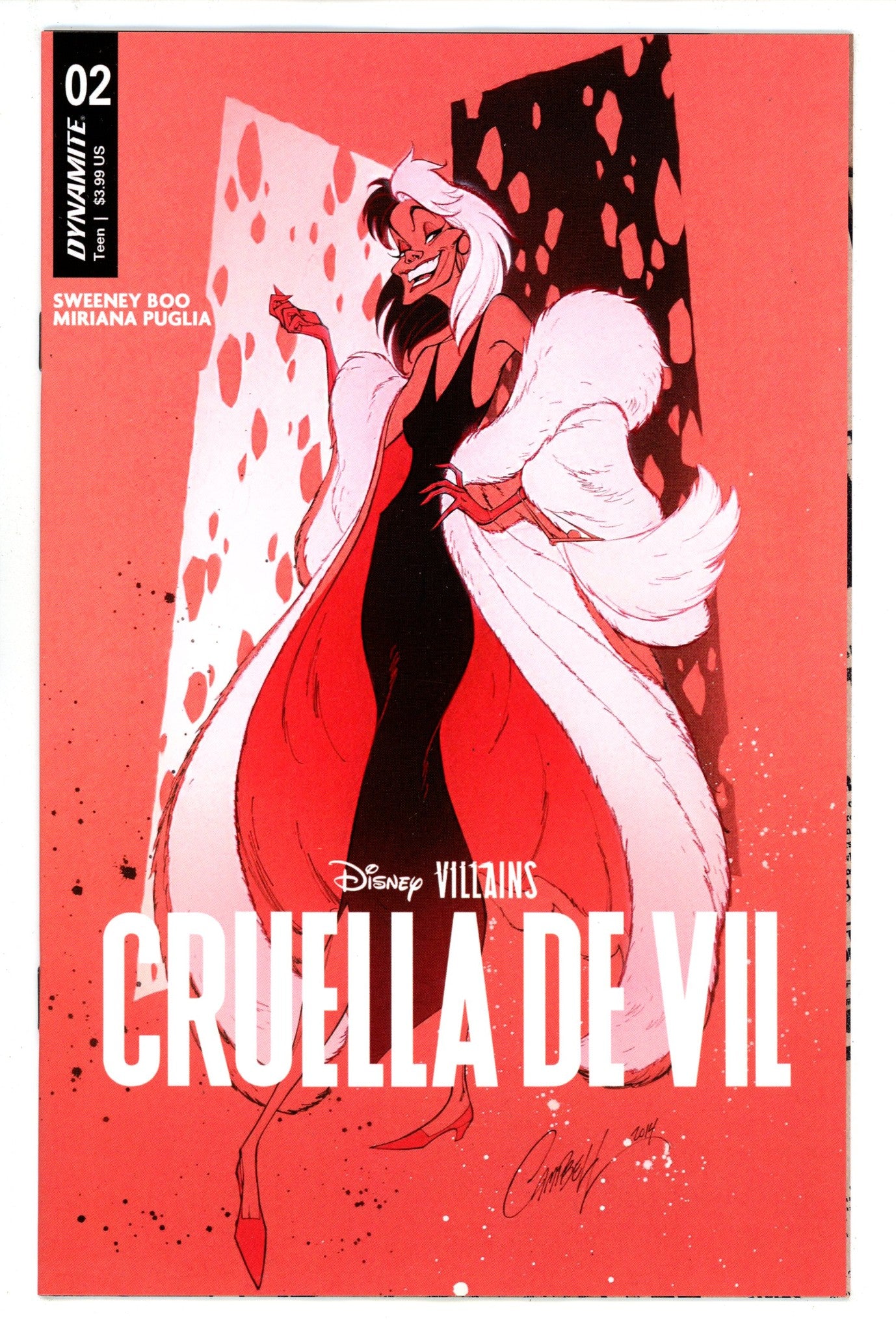 Disney Villains Cruella De Vil 2 Campbell Variant (2024)