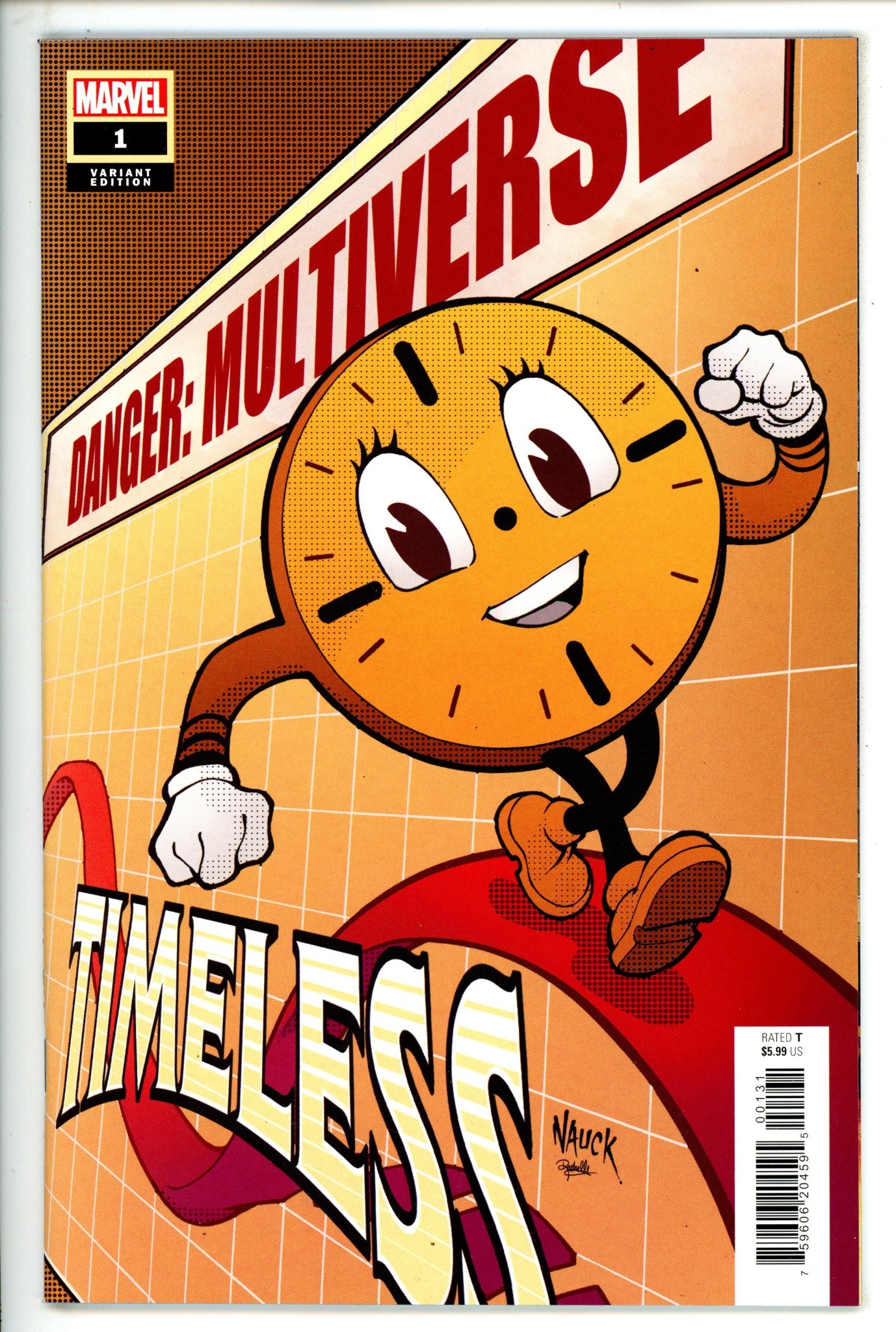 Timeless Vol 2 1 High Grade (2023) Nauck Variant 