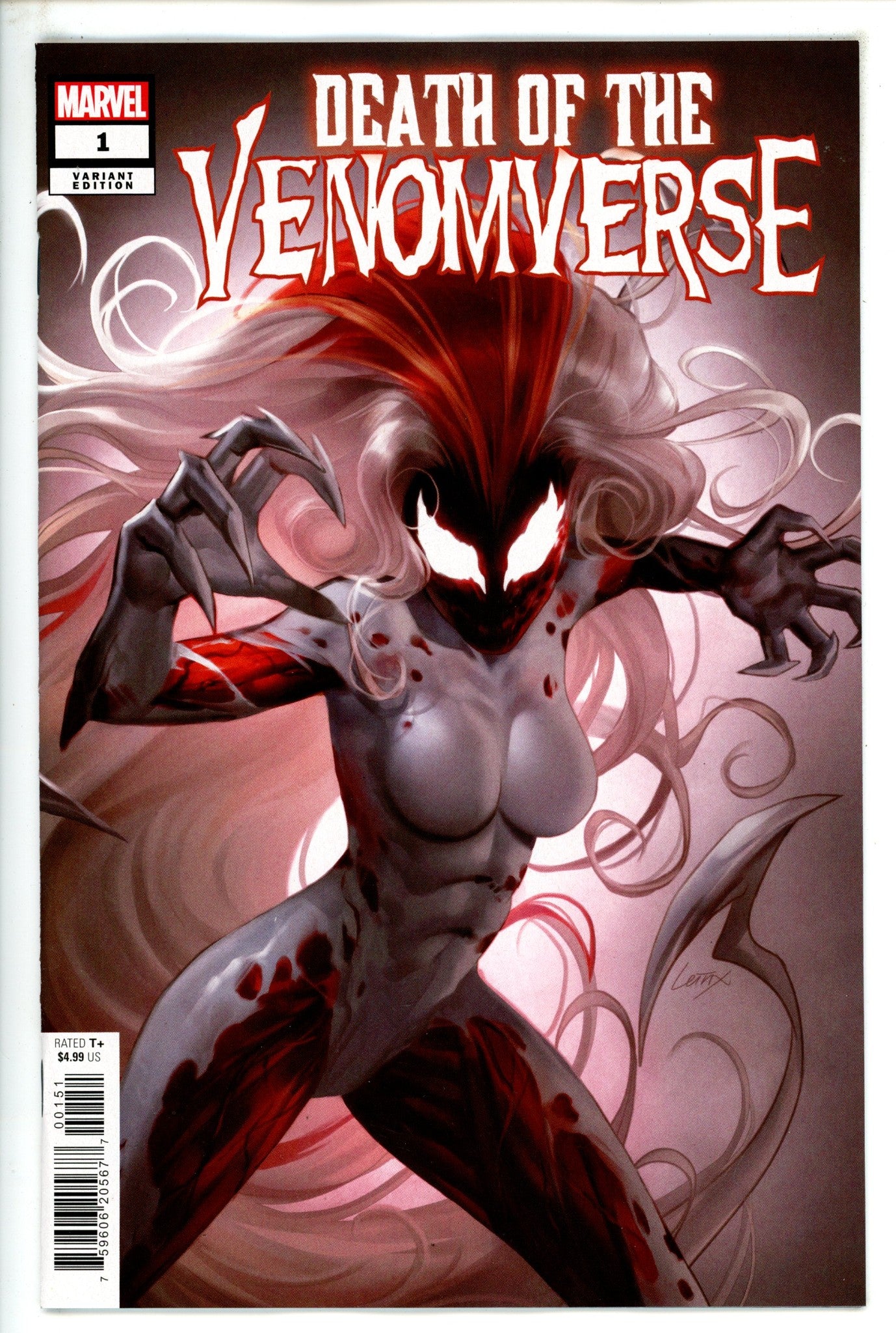 Death Of Venomverse 1 Leirix Variant (2023)