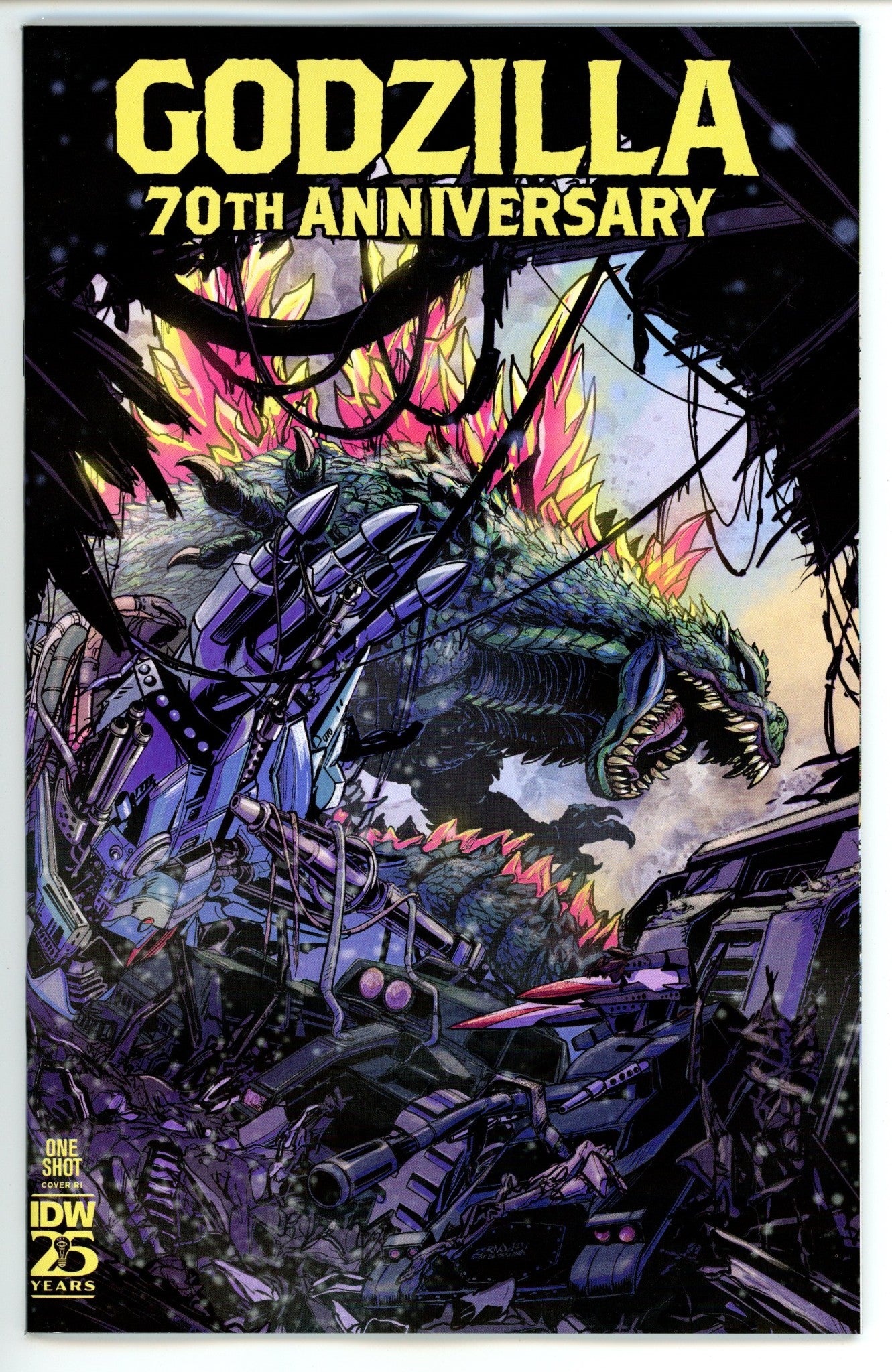 Godzilla: 70th Anniversary  1 Zornow  Incentive Variant NM-  (2024)