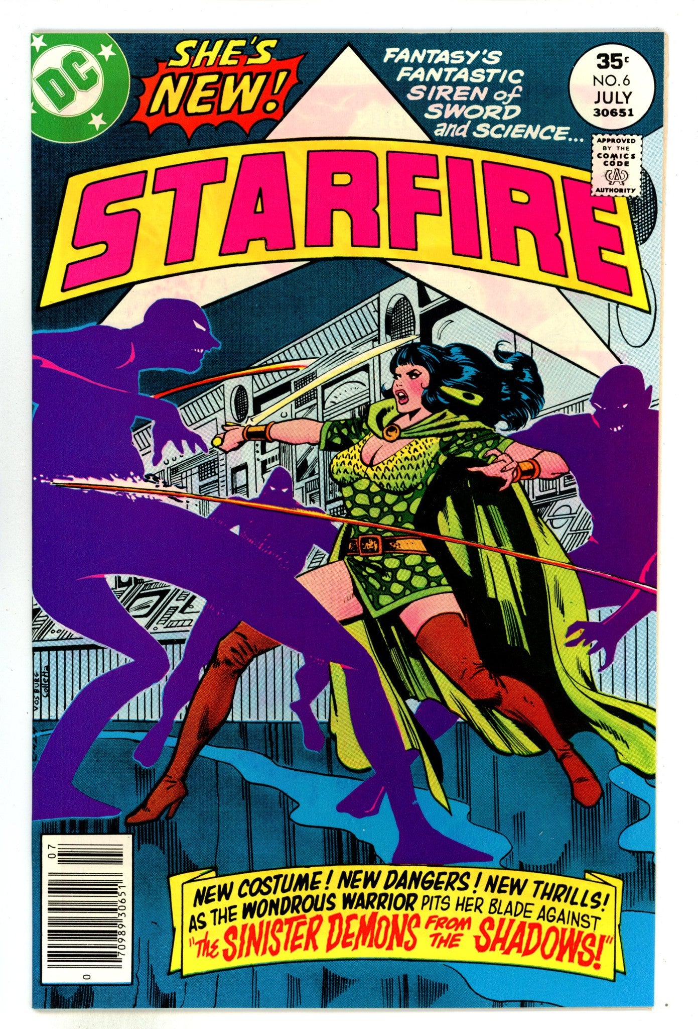 Starfire Vol 1 6 VF/NM (9.0) (1977) 