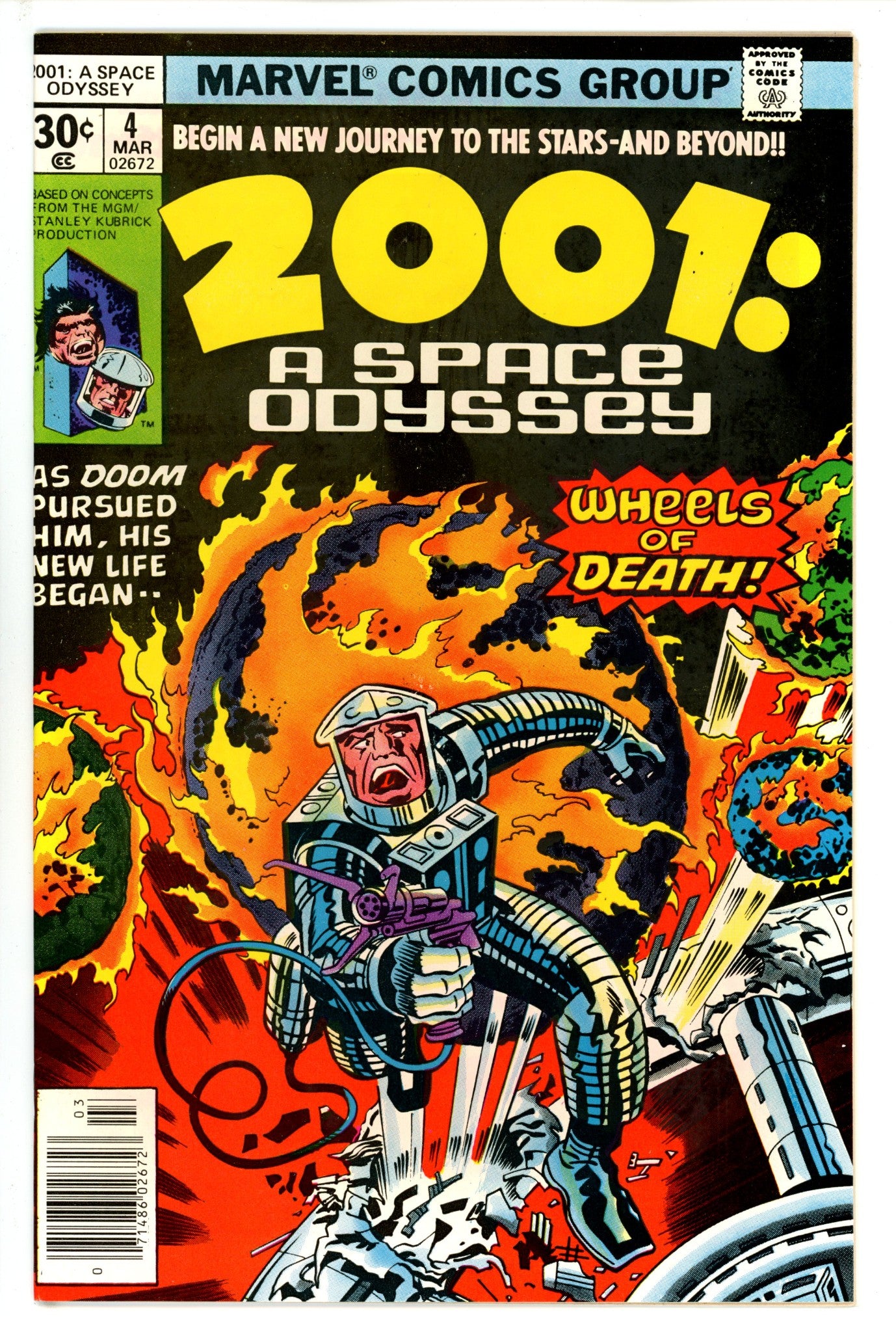 2001, A Space Odyssey 4 NM- (1977)