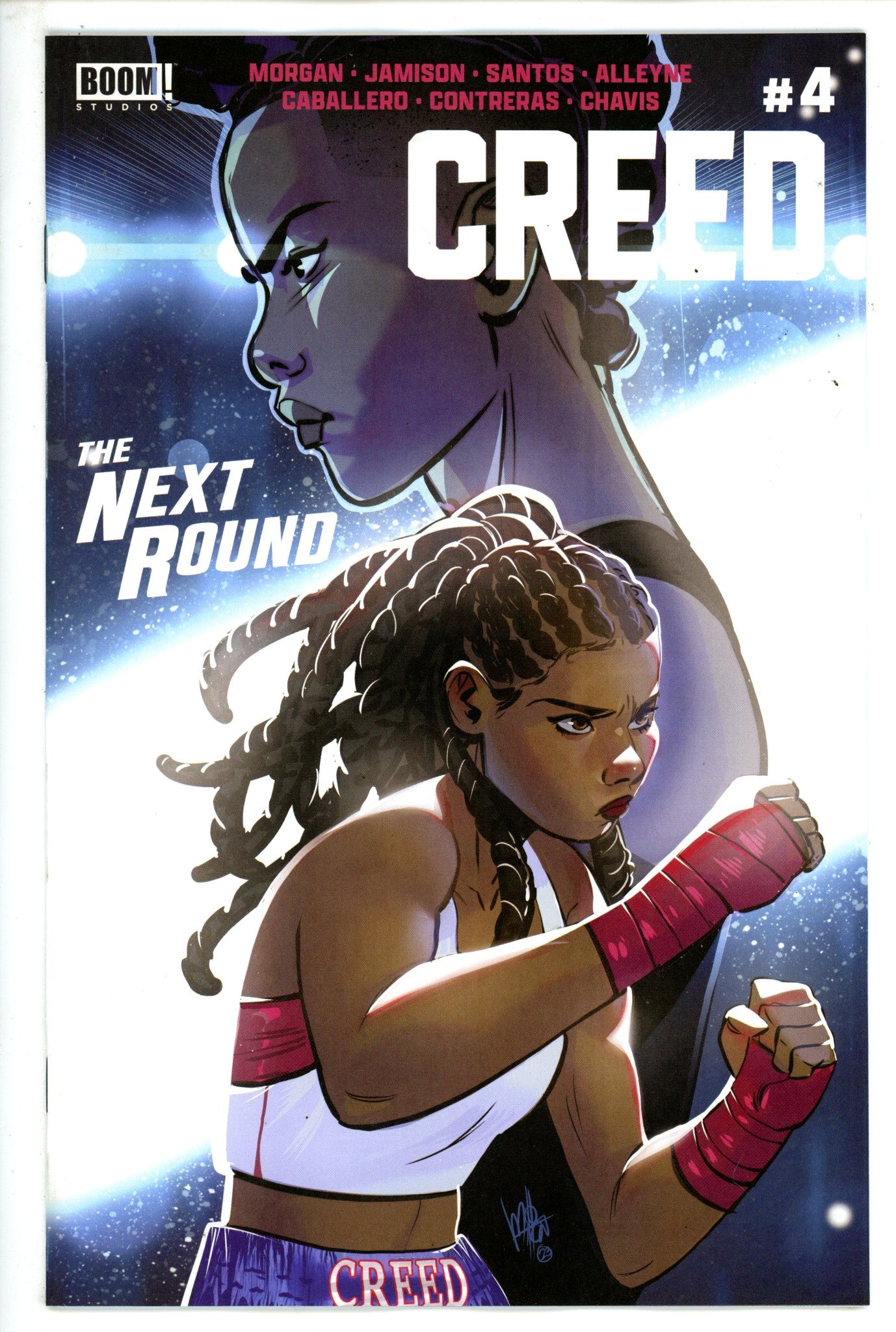 Creed Next Round 4 Milton Incentive Variant NM (1900)