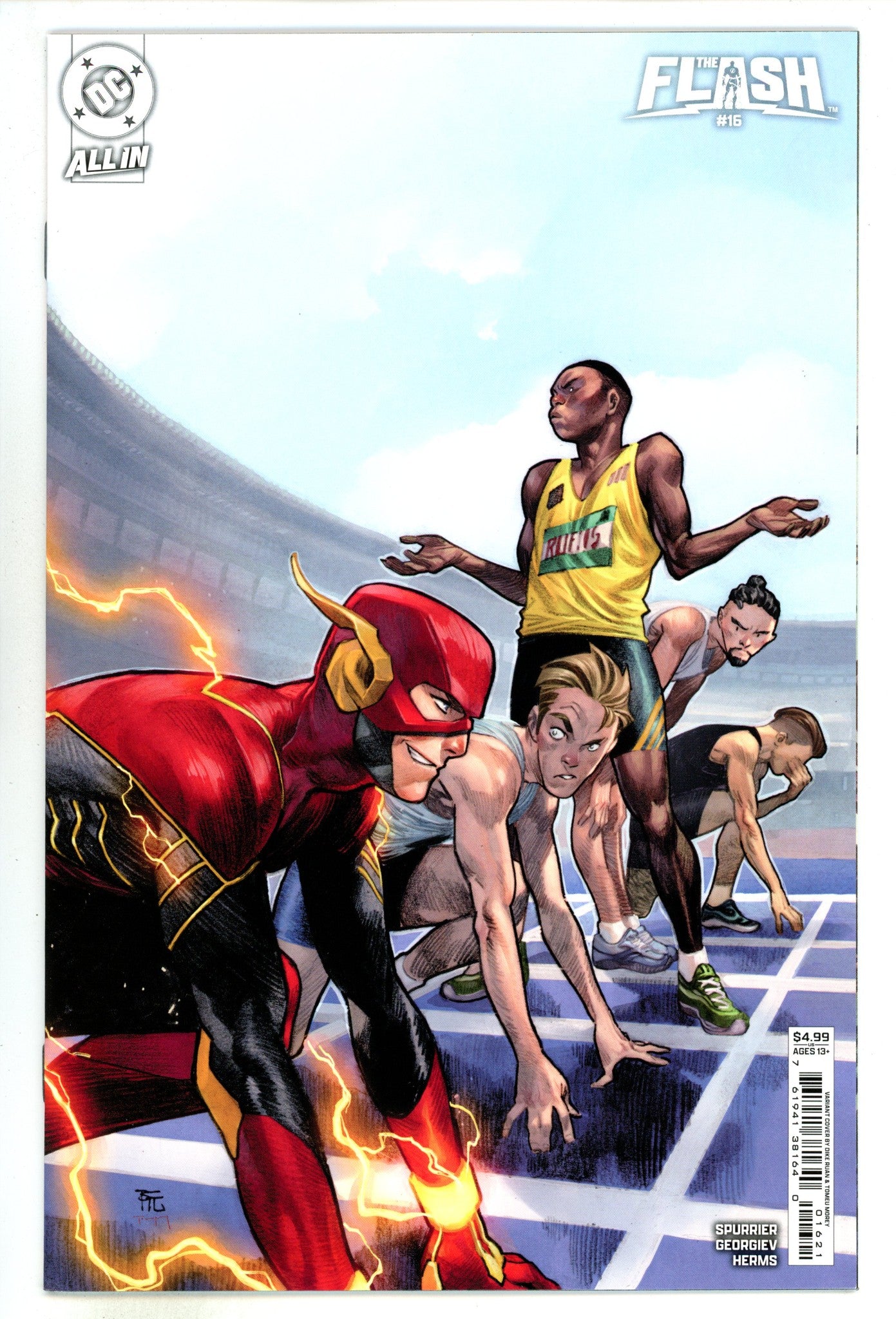 Flash Vol 6 16 Ruan  Variant   (2024)