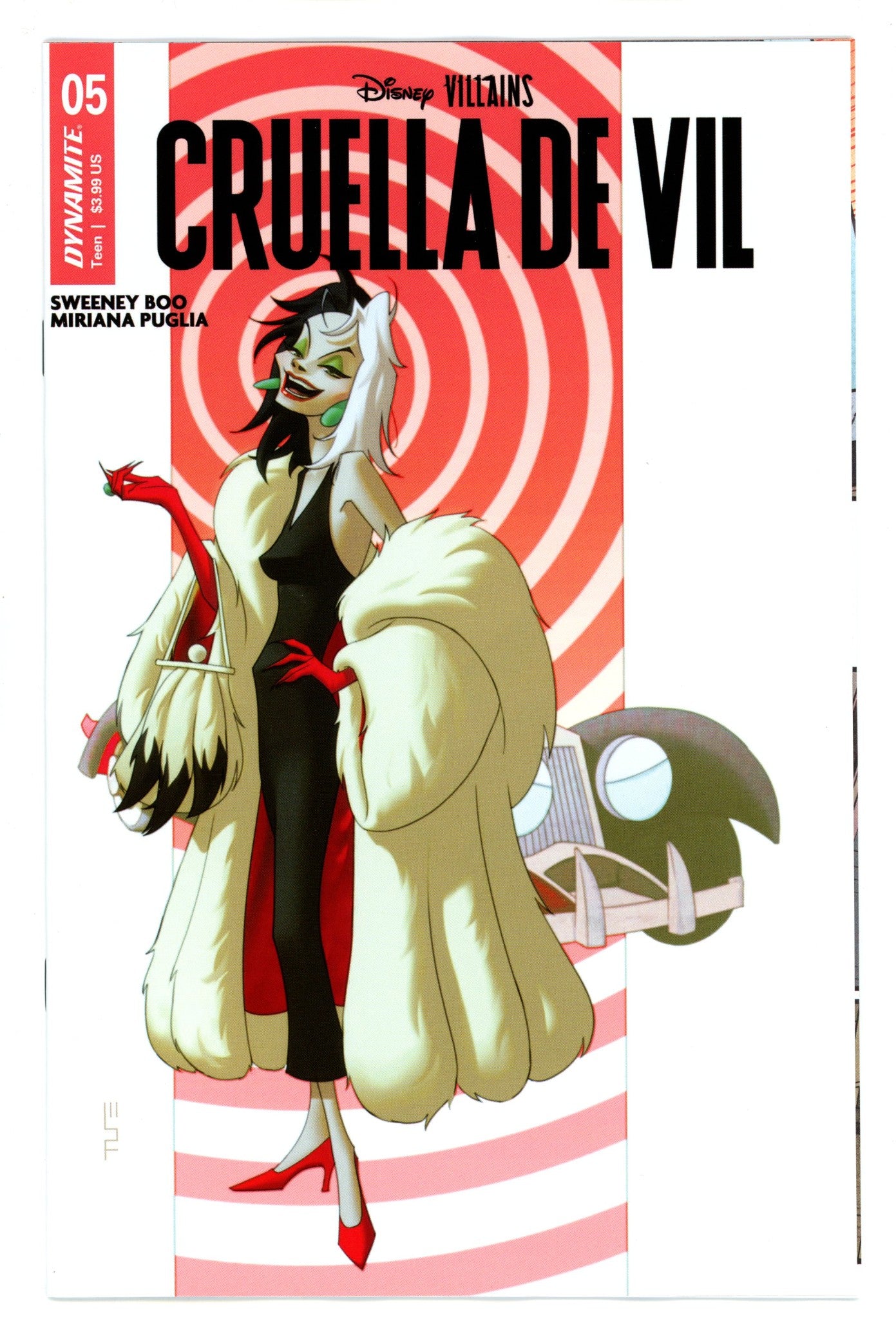 Disney Villains Cruella De Vil 5 Forbes Variant (2024)