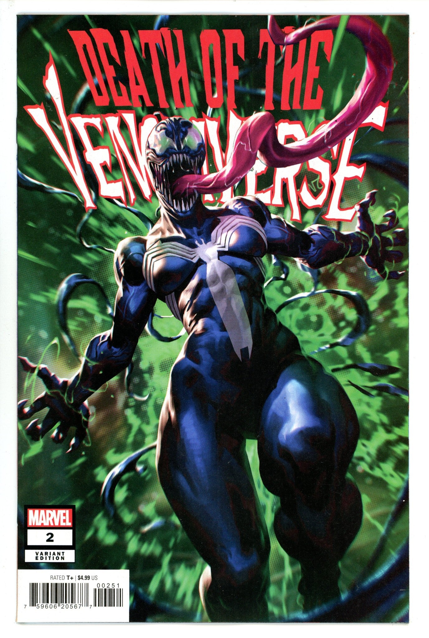 Death Of Venomverse 2 Chew Variant (2023)