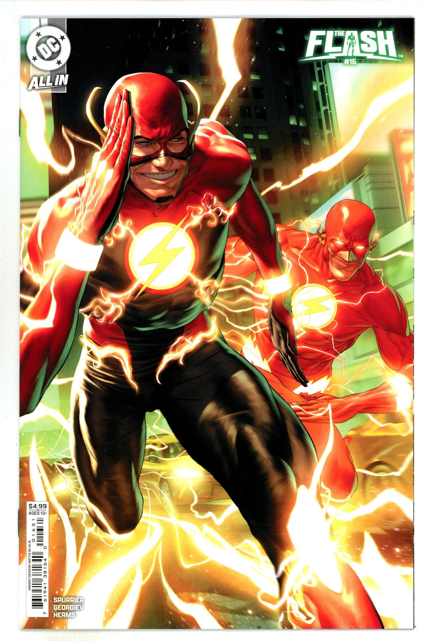 Flash Vol 6 16 Iulis  Variant   (2024)