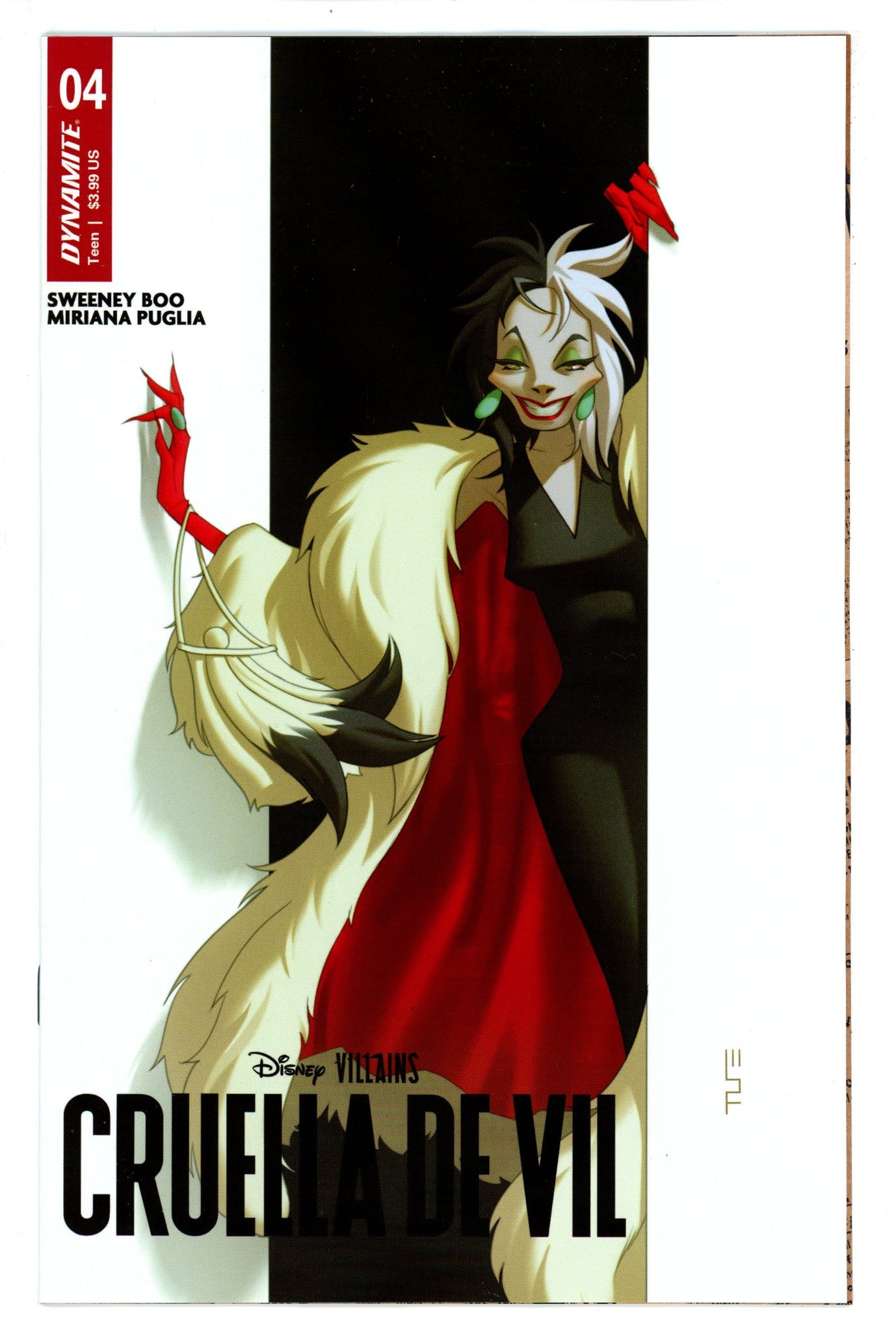 Disney Villains Cruella De Vil 4 Forbes Variant (2024)