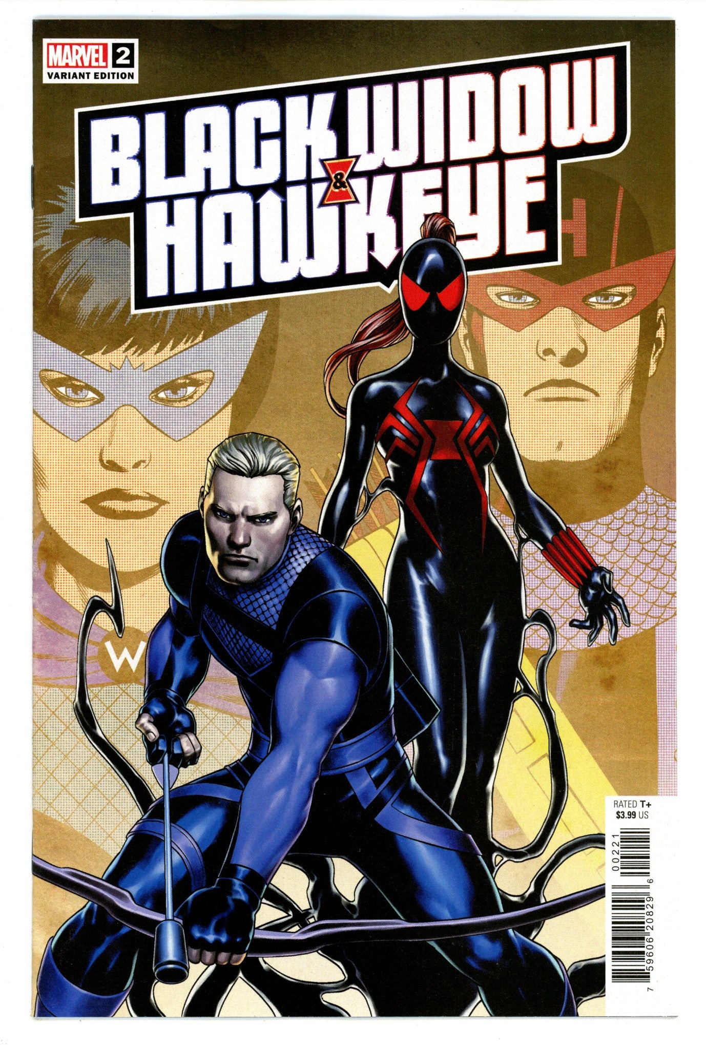 Black Widow And Hawkeye 2 Saíz Variant (2024)