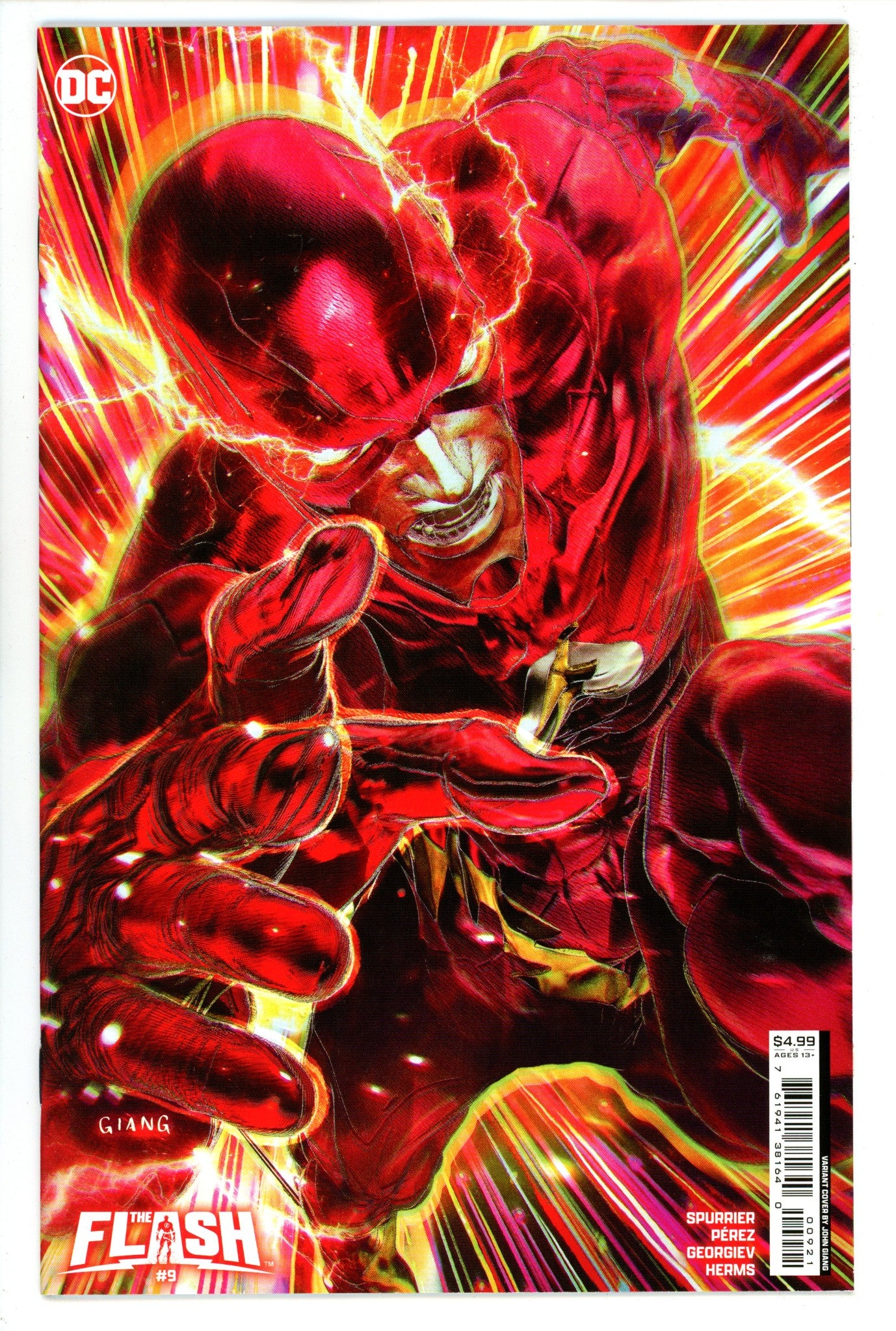 Flash Vol 6 9 Giang Variant (2024)