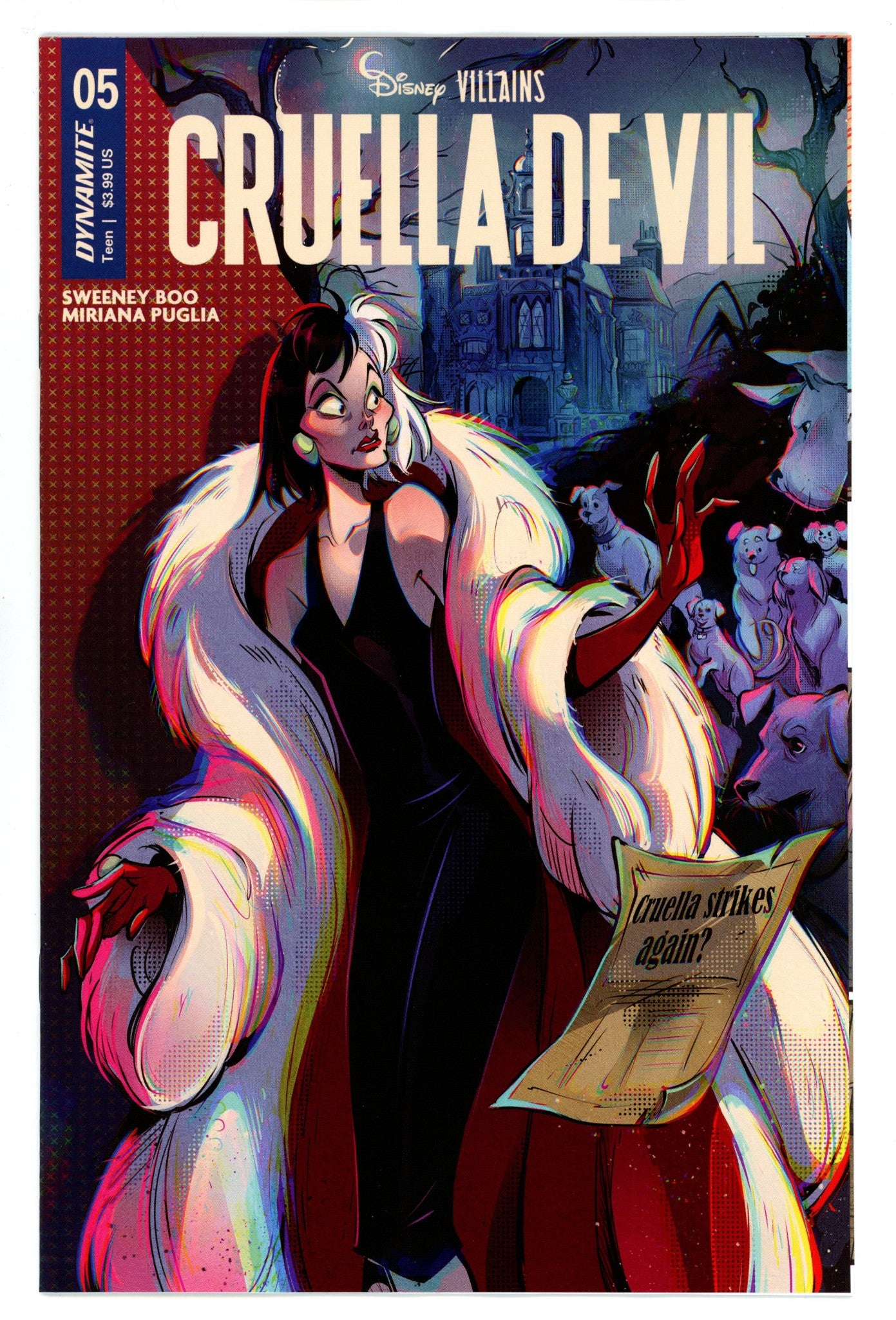 Disney Villains Cruella De Vil 5 Lusky Variant (2024)