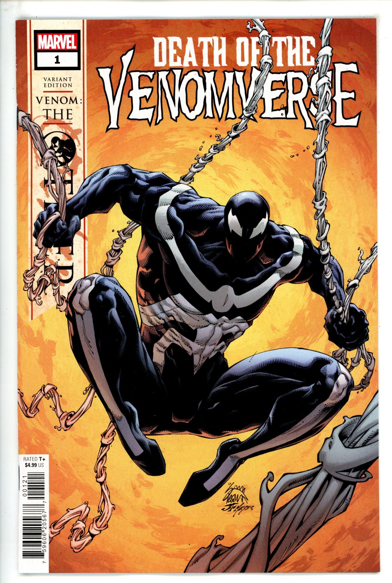 Death Of Venomverse 1 Stegman Variant (2023)