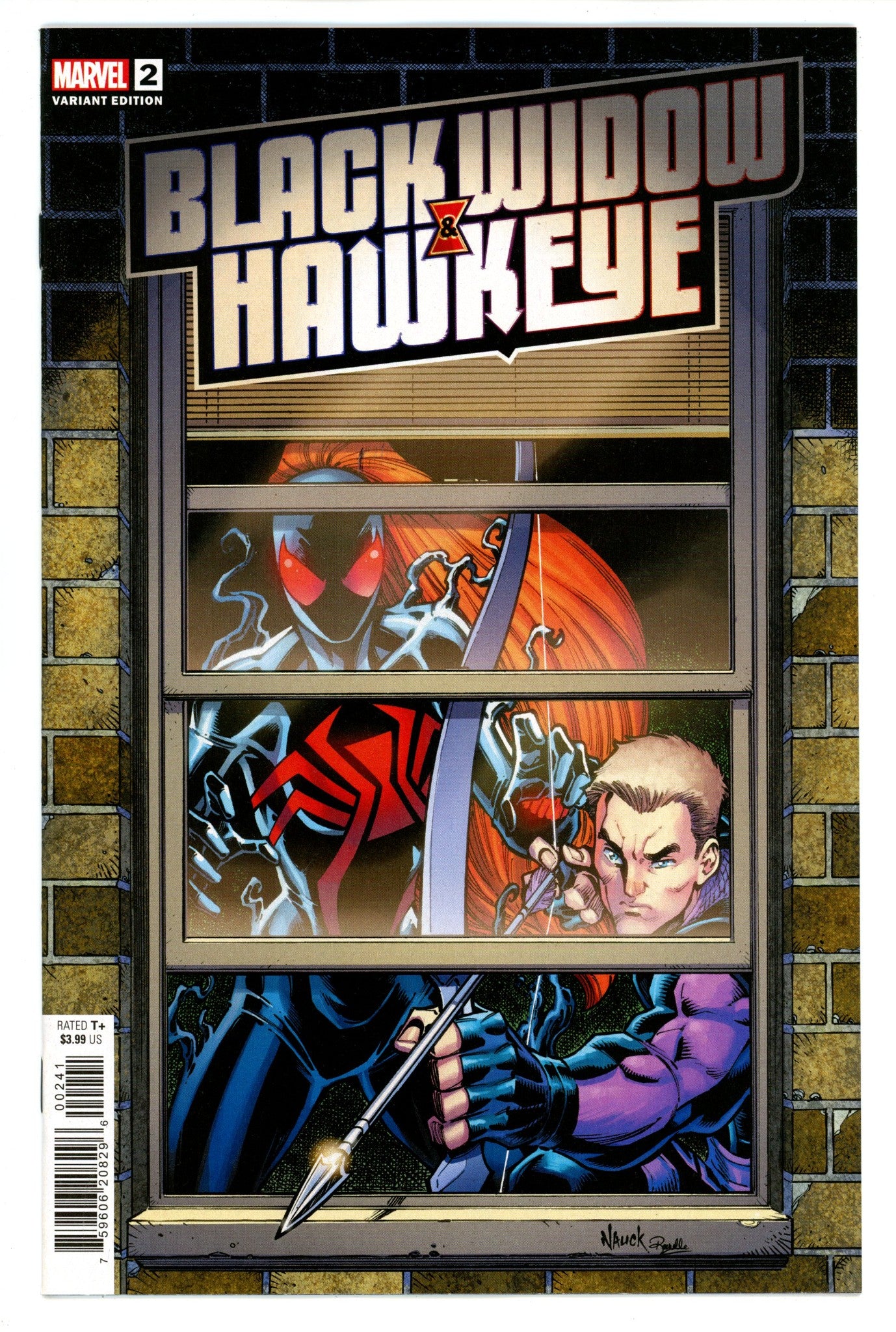 Black Widow And Hawkeye 2 Nauck Variant (2024)