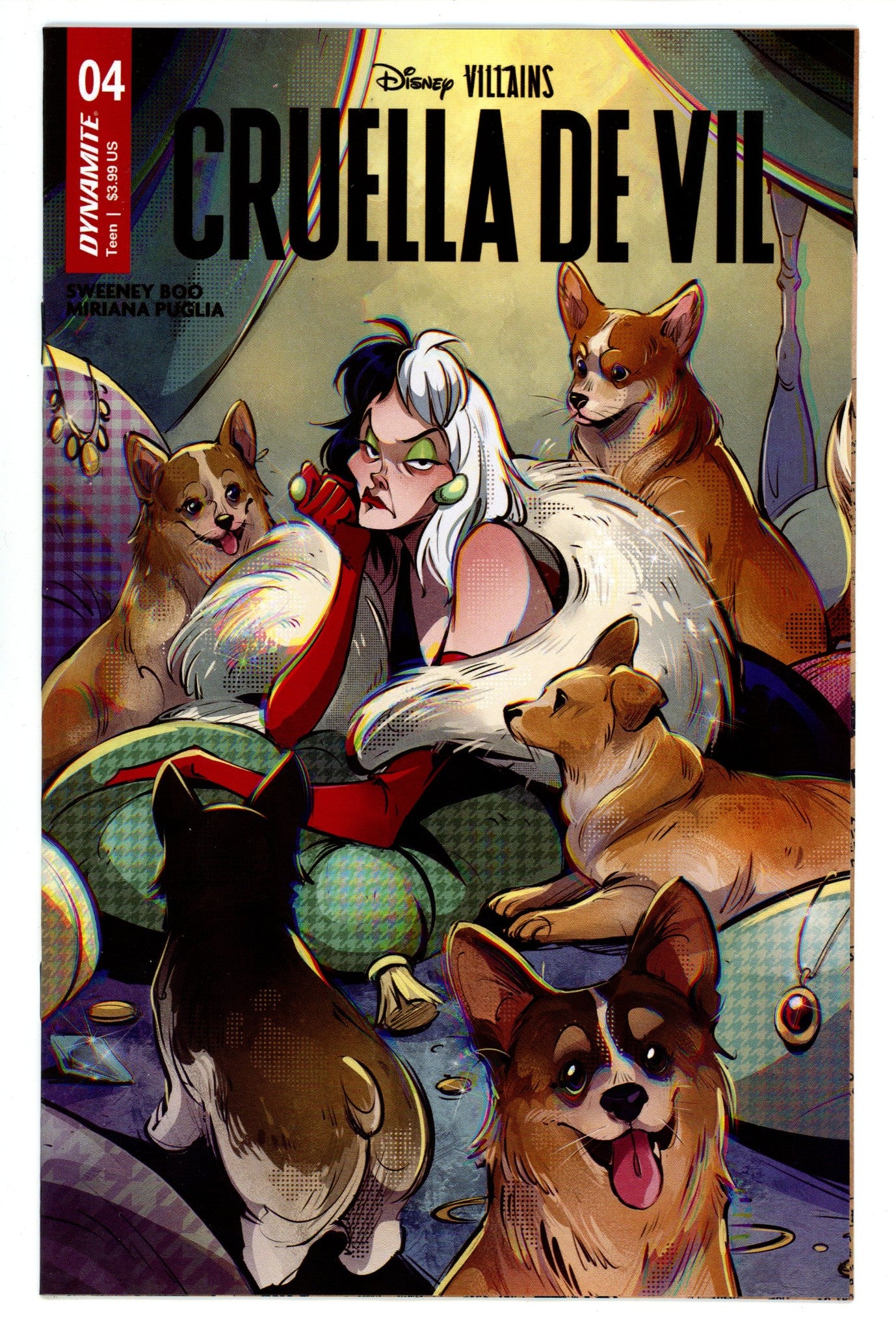 Disney Villains Cruella De Vil 4 Lusky Variant (2024)