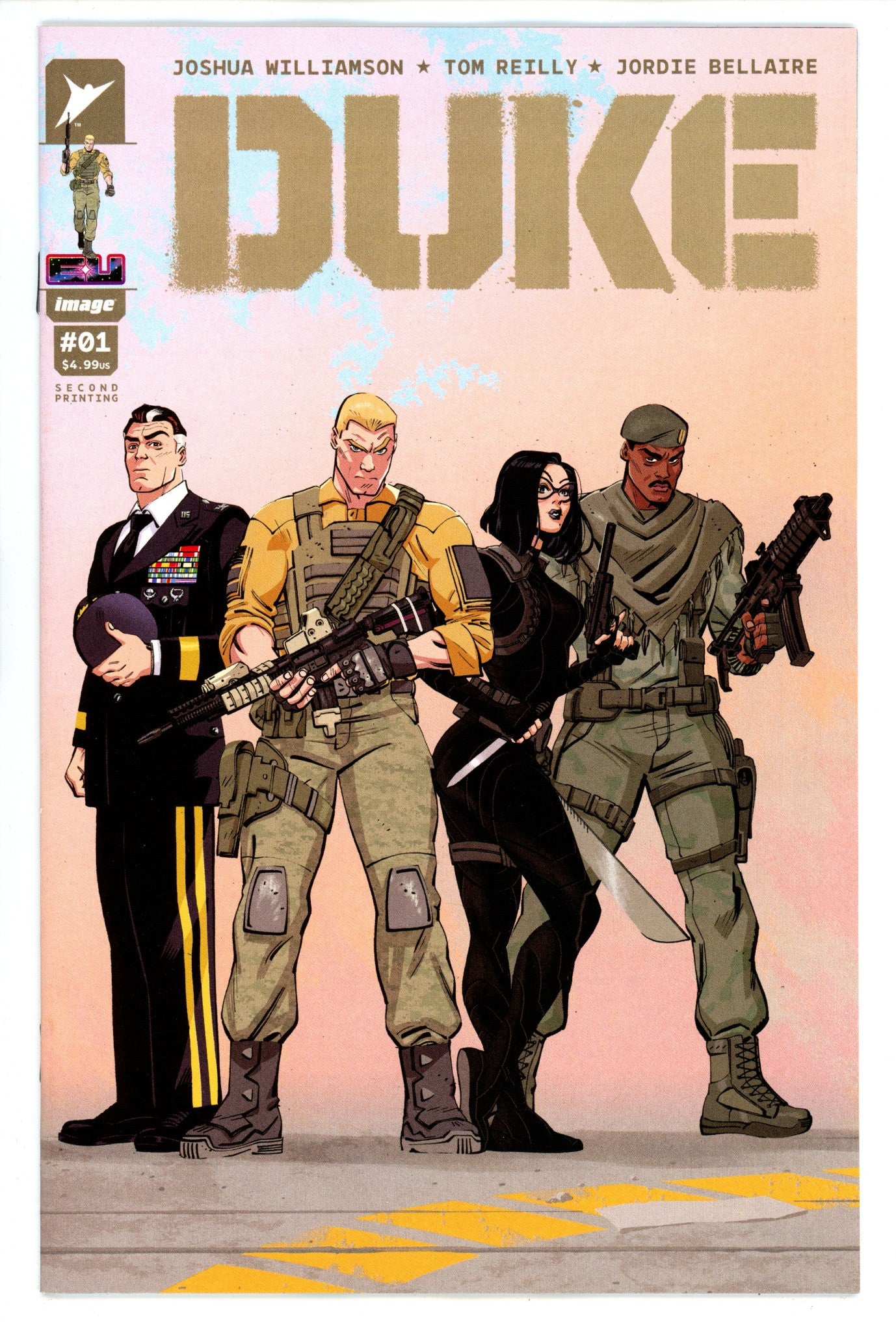 Duke 1 Reilly 2nd Print Variant (2024)