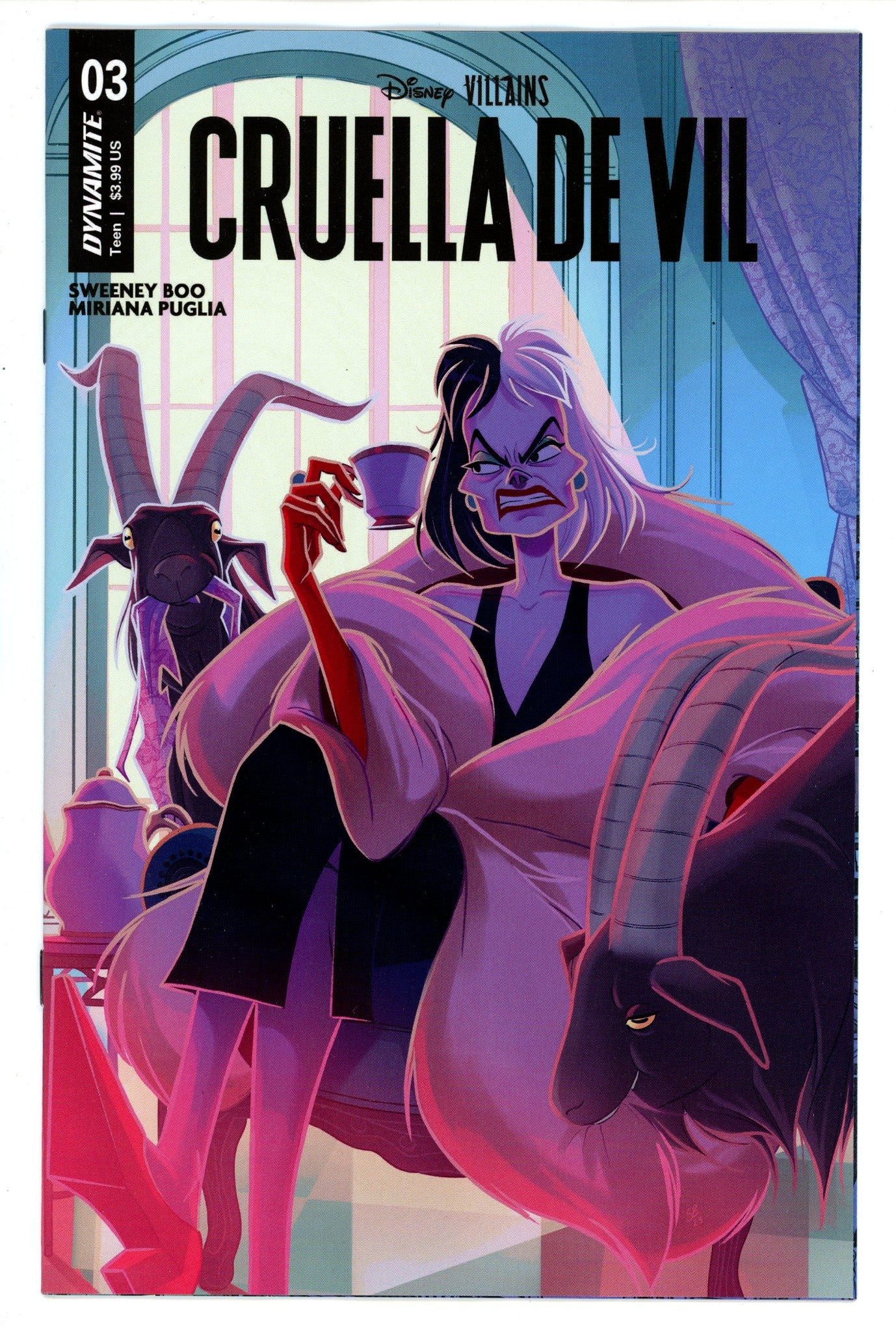 Disney Villains Cruella De Vil 3 (2024)