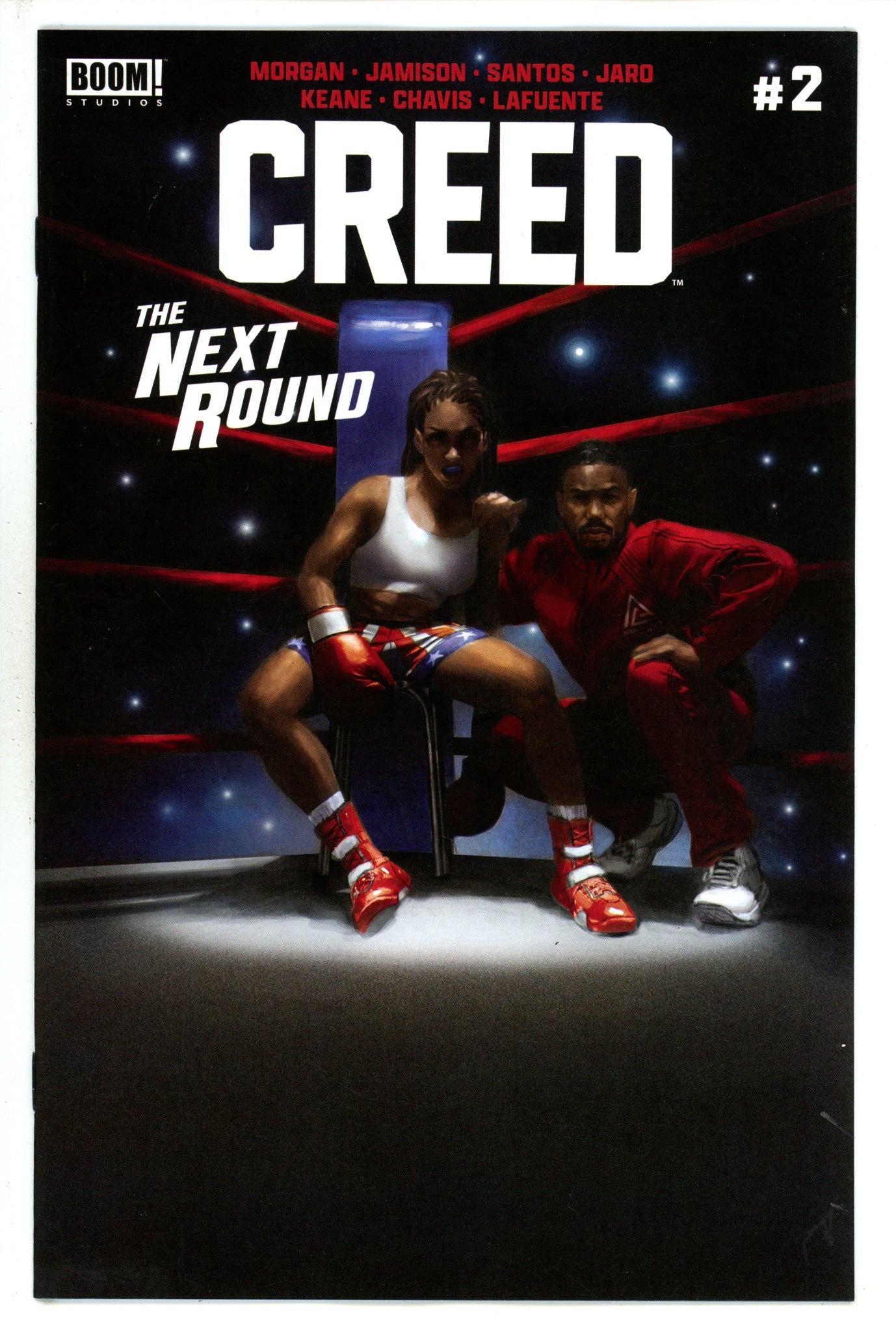 Creed Next Round 2 Mercado Incentive Variant NM- (2023)