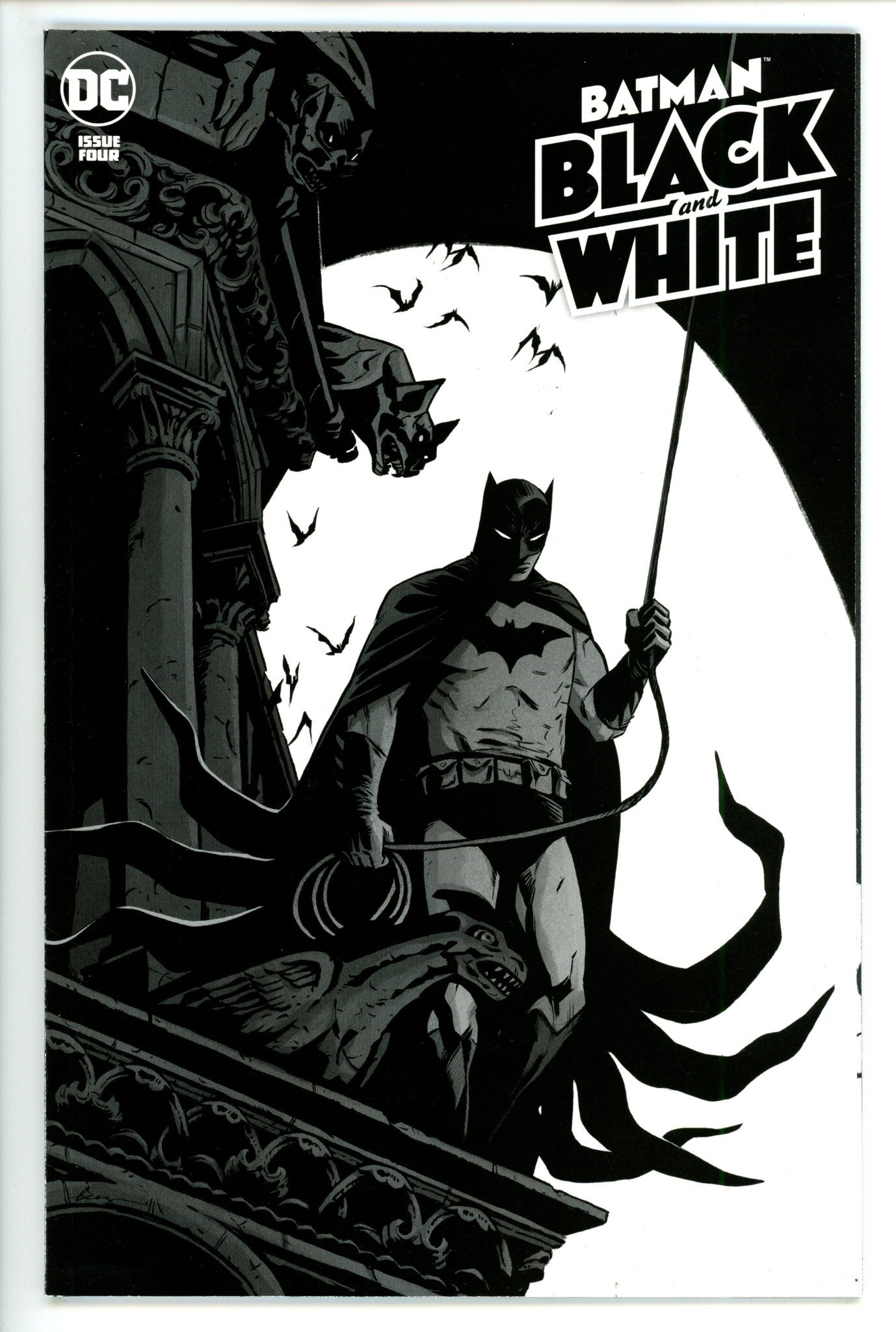 Batman Black & White Vol 3 4 High Grade (2021) 