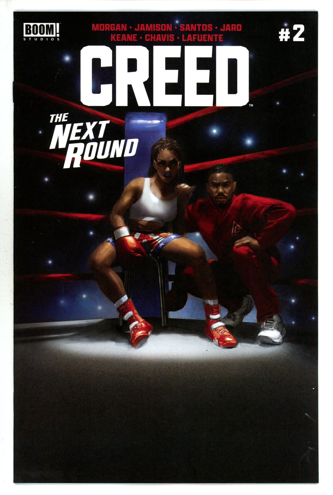 Creed Next Round 2 Mercado Incentive Variant NM (2023)