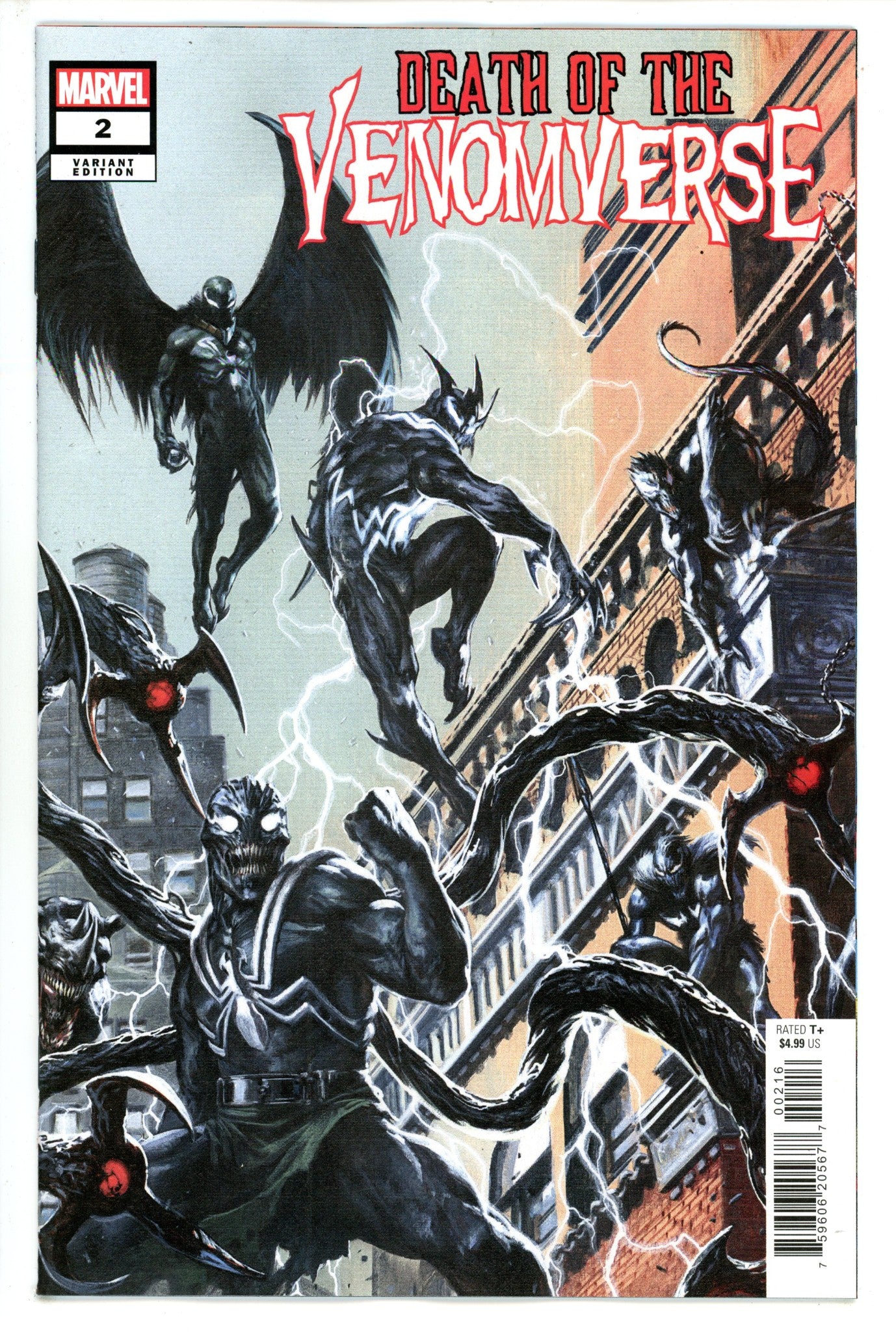 Death Of Venomverse 2 Dell'Otto Incentive Variant NM (2023)