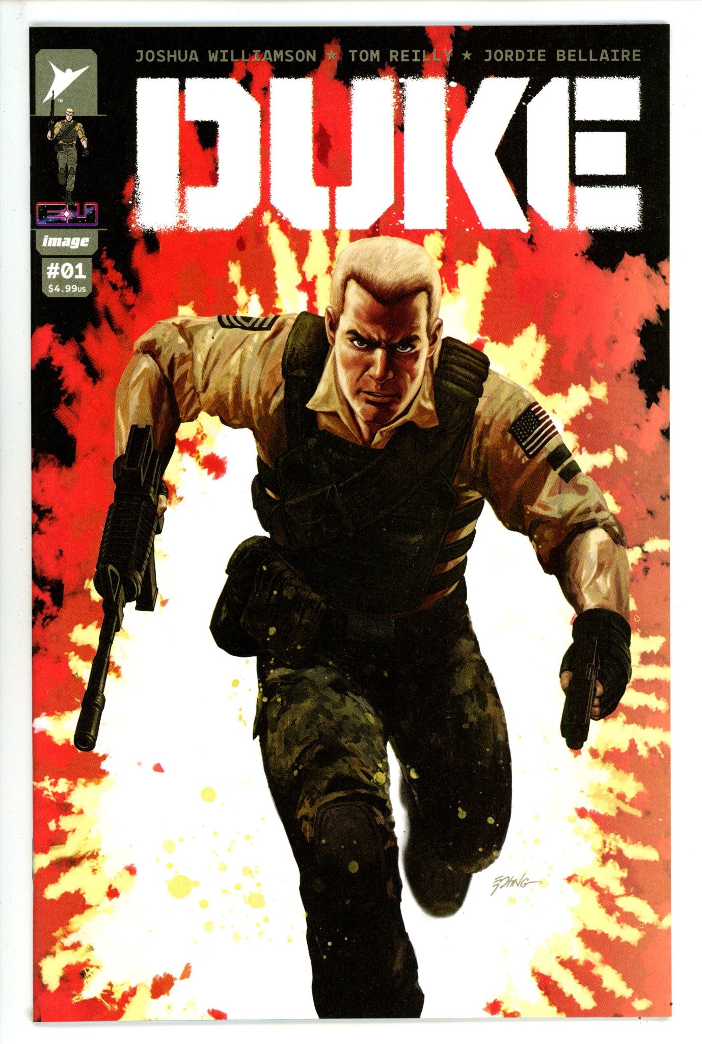 Duke 1 Epting Incentive Variant NM (2023)