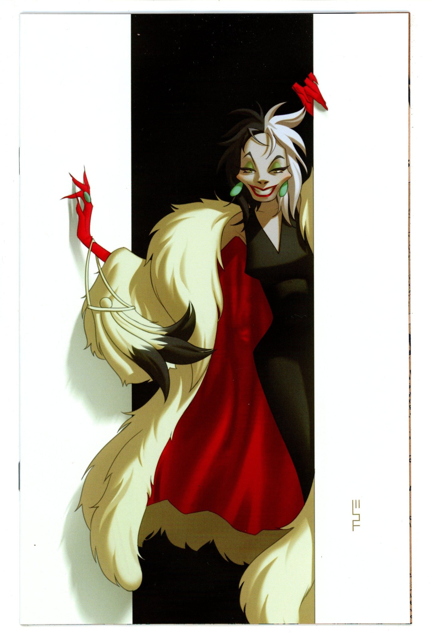 Disney Villains Cruella De Vil 4 Forbes Virgin Incentive Variant (2024)