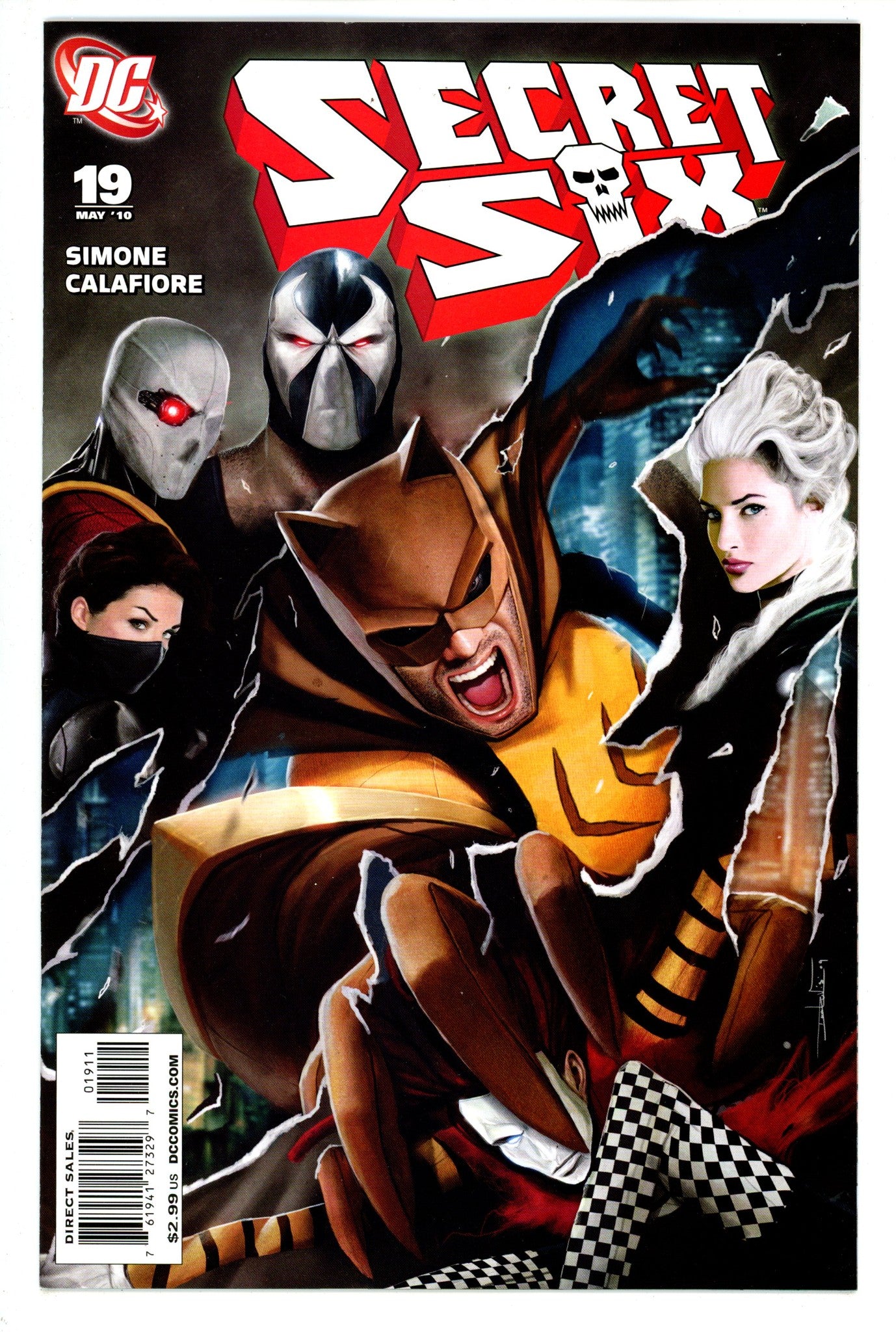 Secret Six Vol 3 19  High Grade  (2010)   