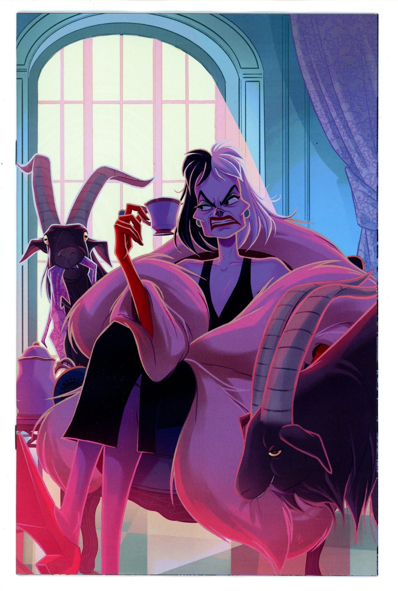 Disney Villains Cruella De Vil 3 Boo Incentive Variant (2024)