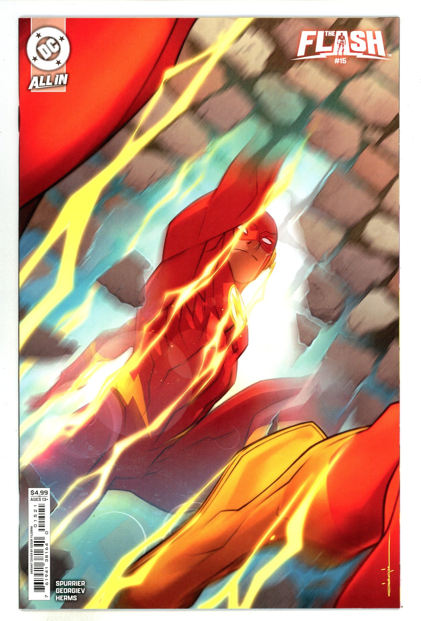 Flash Vol 6 15 Yildirim Variant (2024)