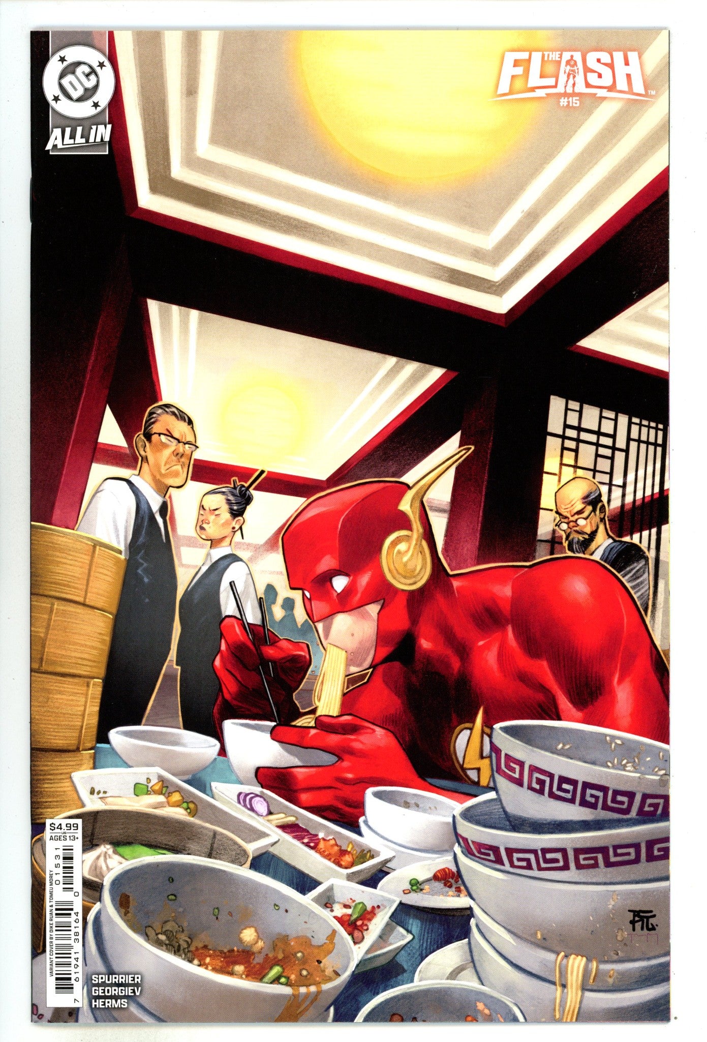 Flash Vol 6 15 Ruan Variant (2024)