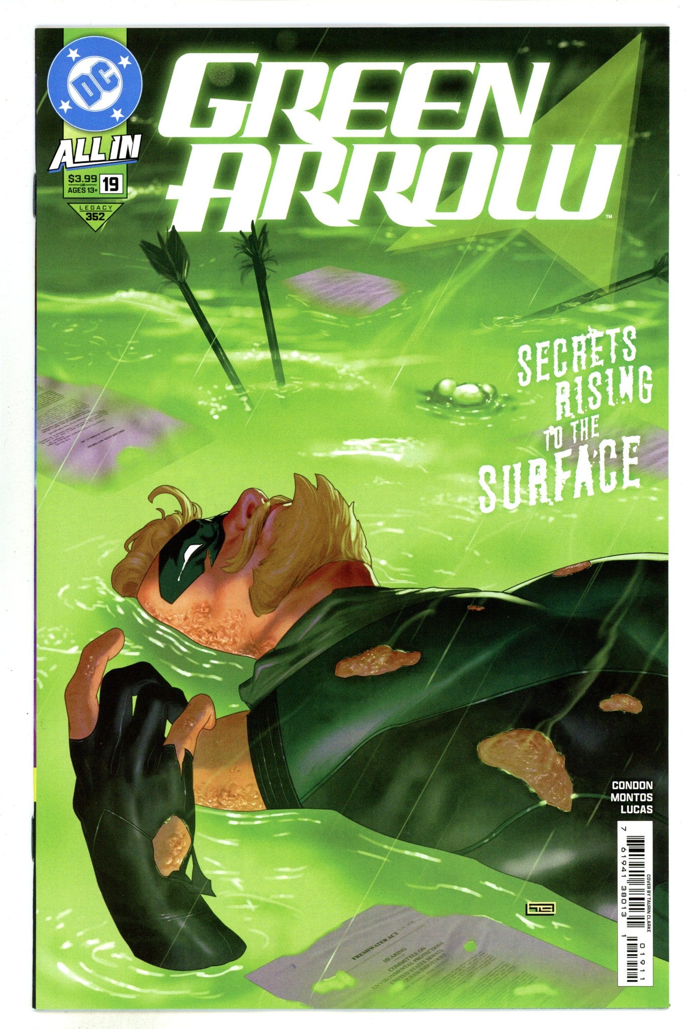 Green Arrow Vol 7 19    (2024)