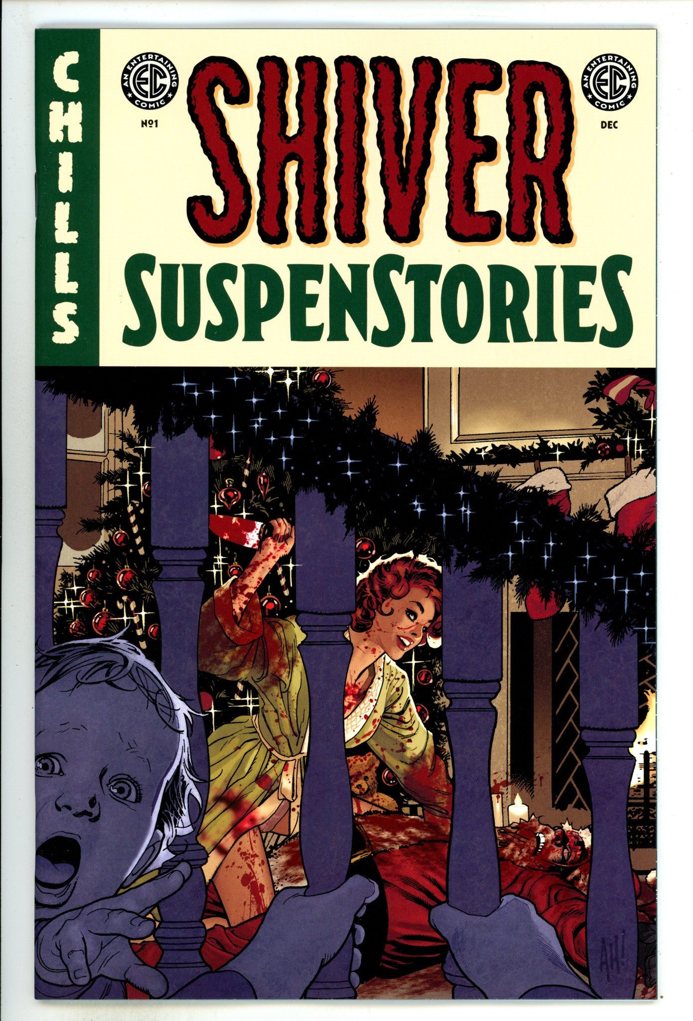 EC Shiver Suspenstories 1 Hughes Variant (2024)