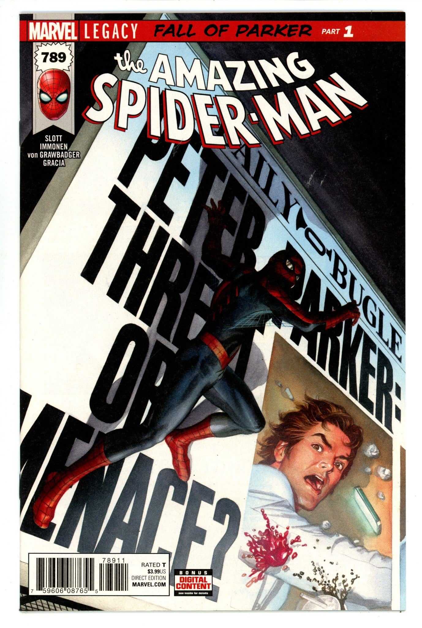 Amazing Spider-Man Vol 4 789 NM- (9.2) (2017) 