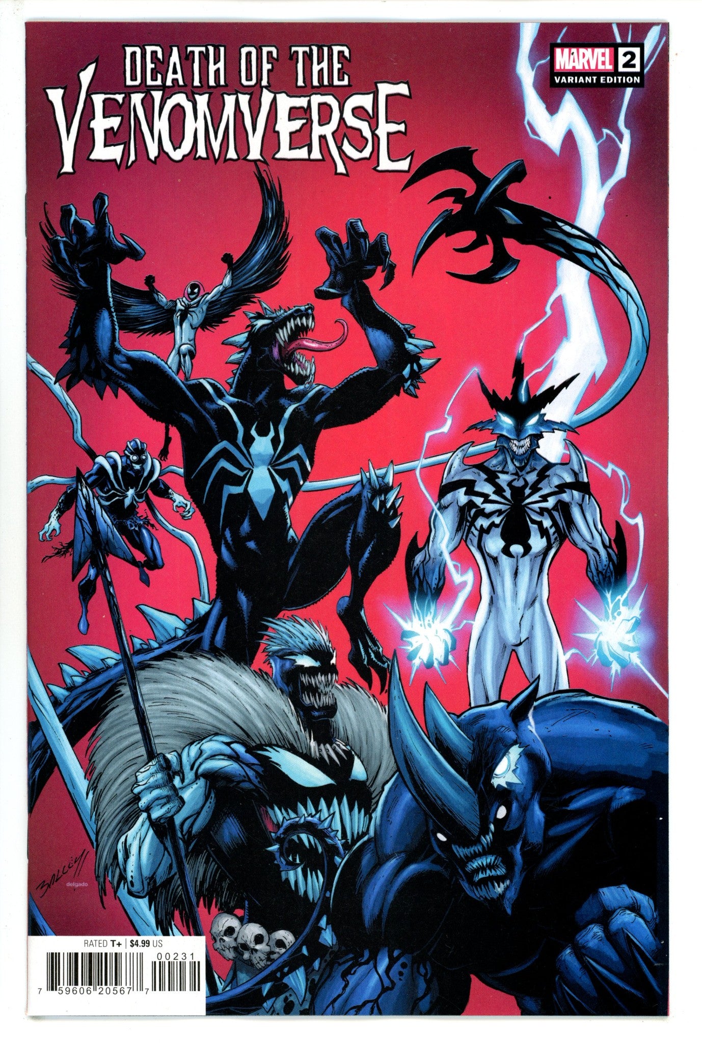 Death Of Venomverse 2 Bagley Variant (2023)