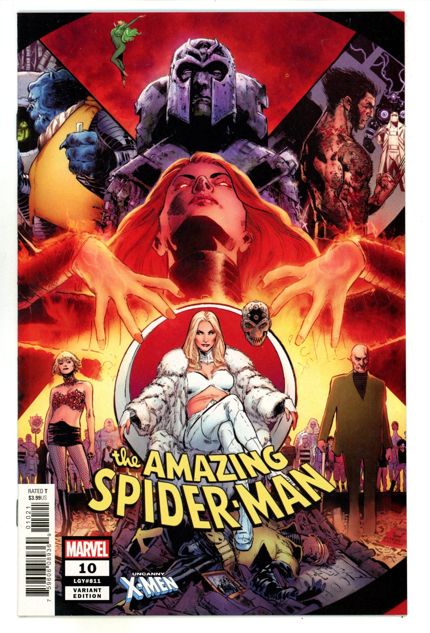 Amazing Spider-Man Vol 5 10 (811) High Grade (2019) Jimenez Variant 